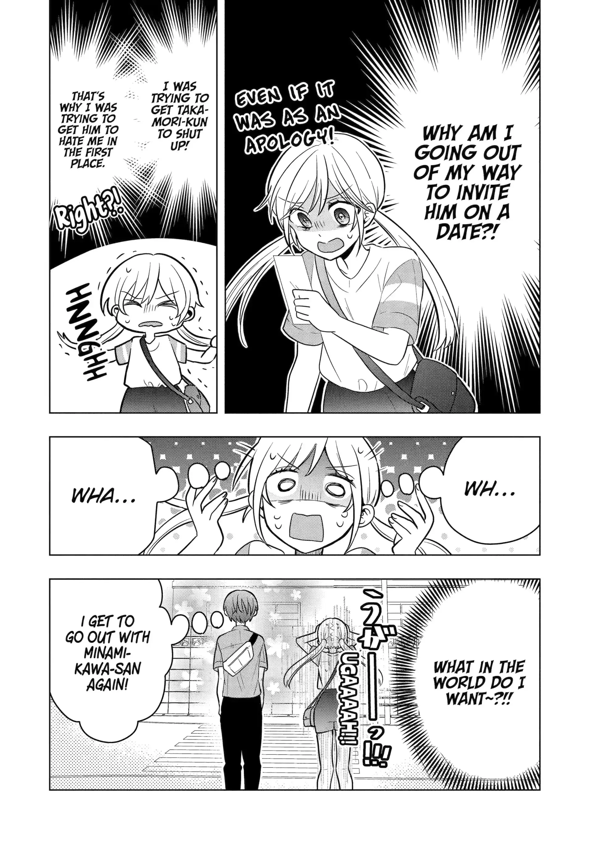 Takamori-kun wo Damarasetai!! - Chapter 9 - Page 27