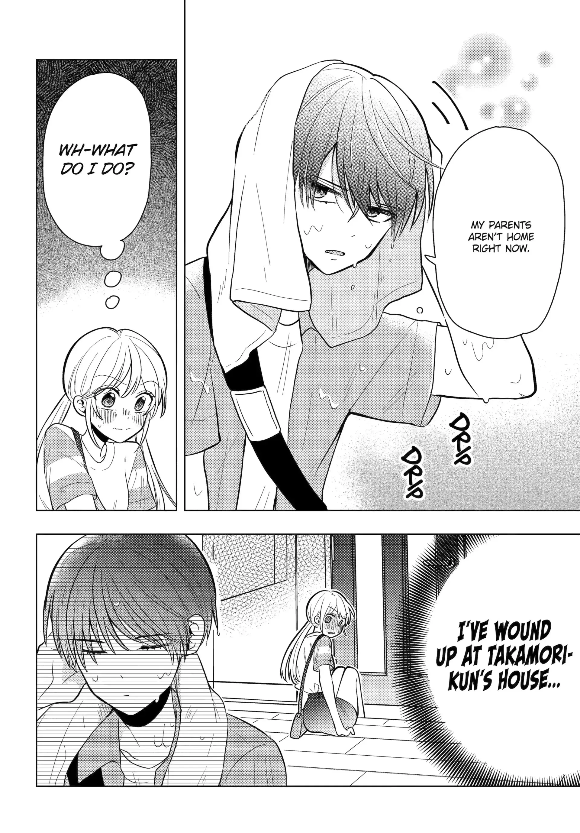 Takamori-kun wo Damarasetai!! - Chapter 10 - Page 2