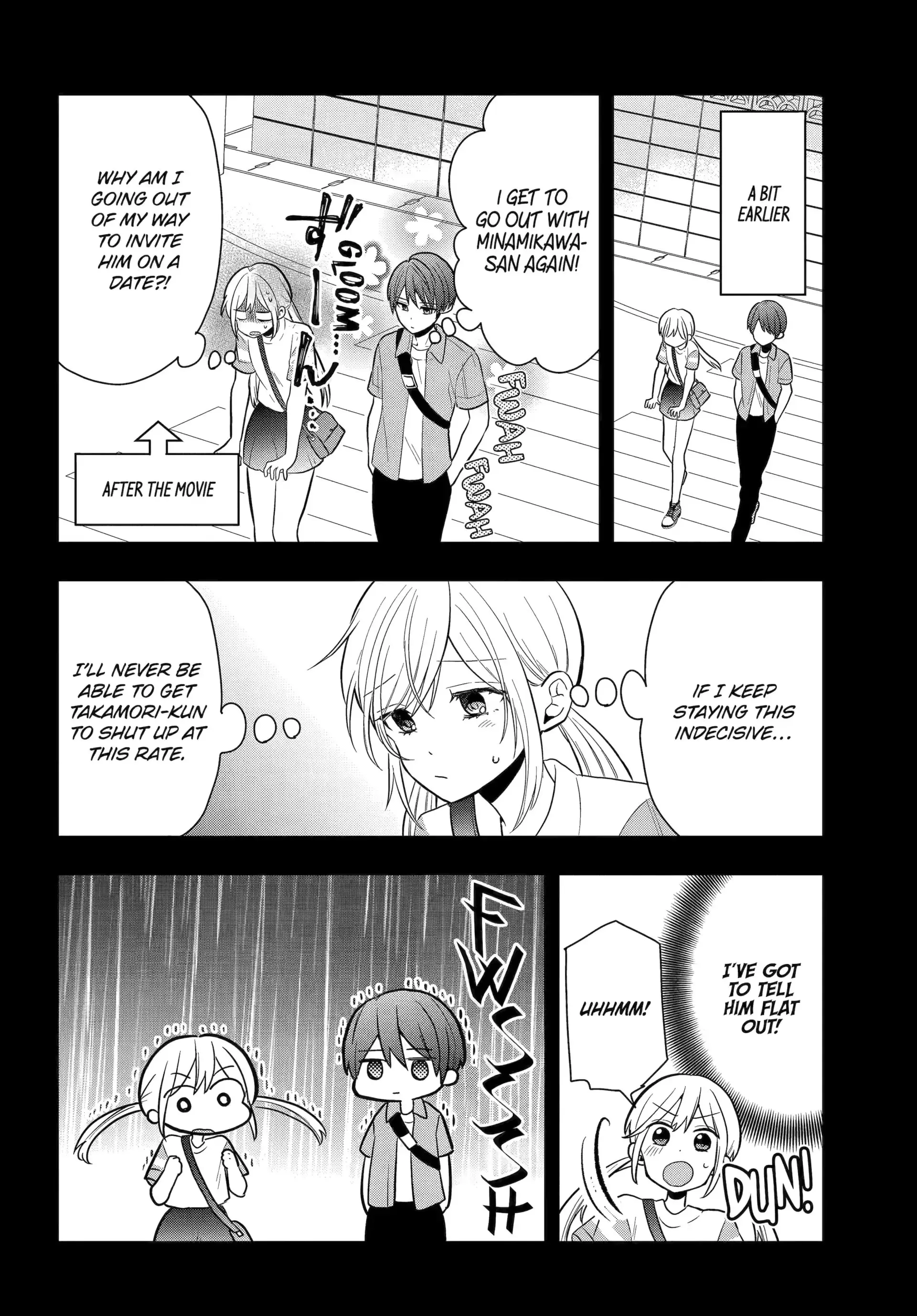 Takamori-kun wo Damarasetai!! - Chapter 10 - Page 4