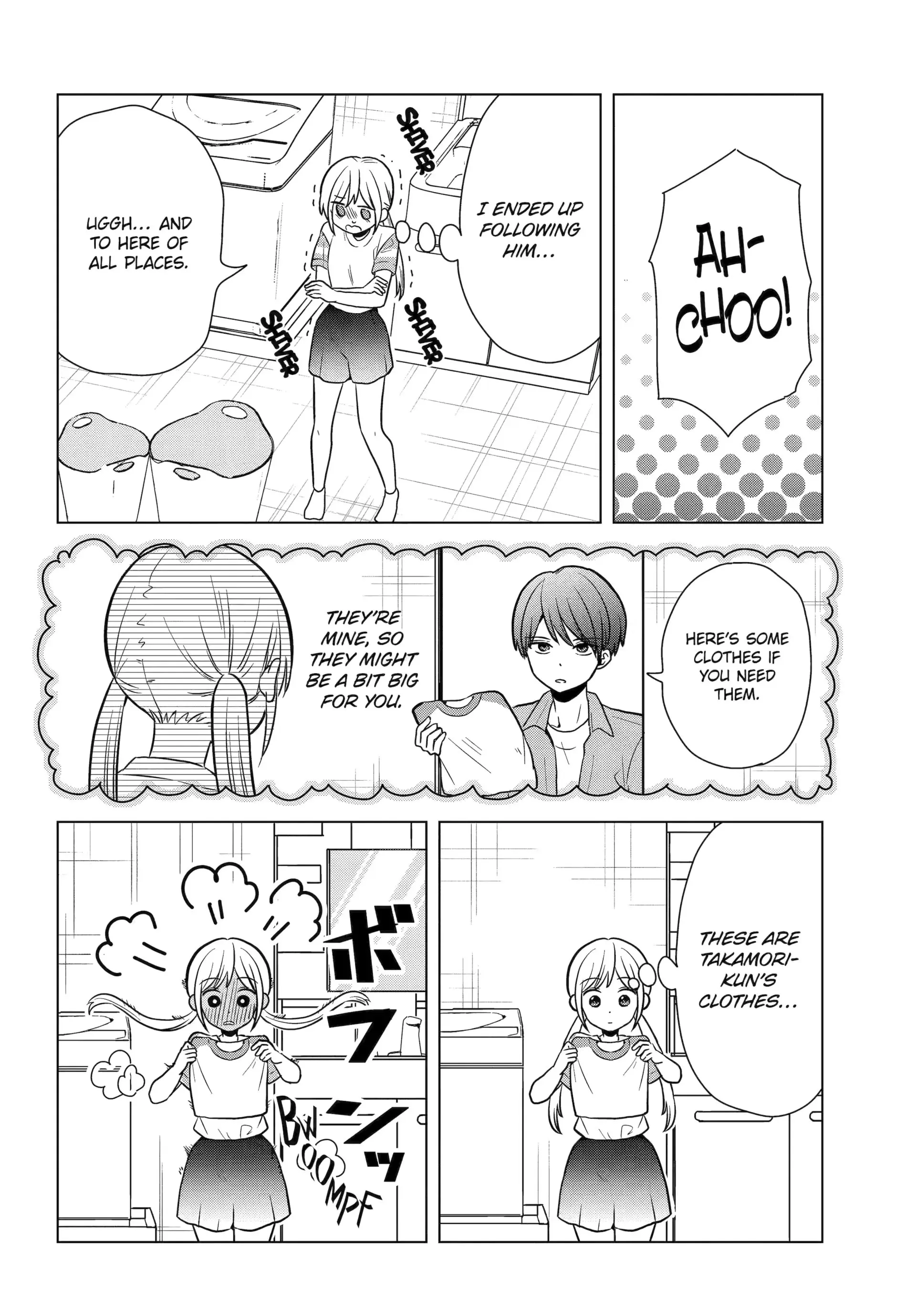 Takamori-kun wo Damarasetai!! - Chapter 10 - Page 6