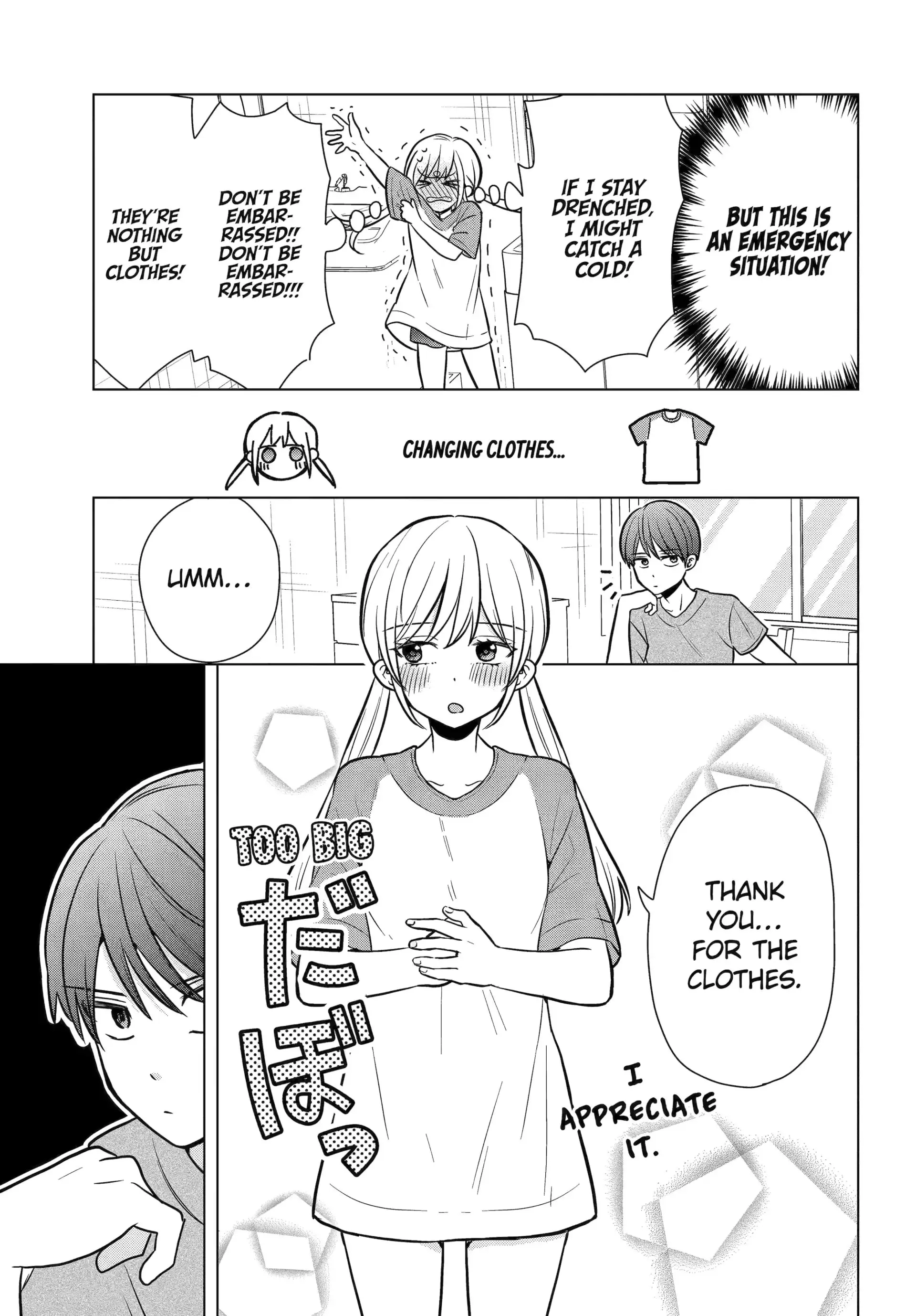 Takamori-kun wo Damarasetai!! - Chapter 10 - Page 7