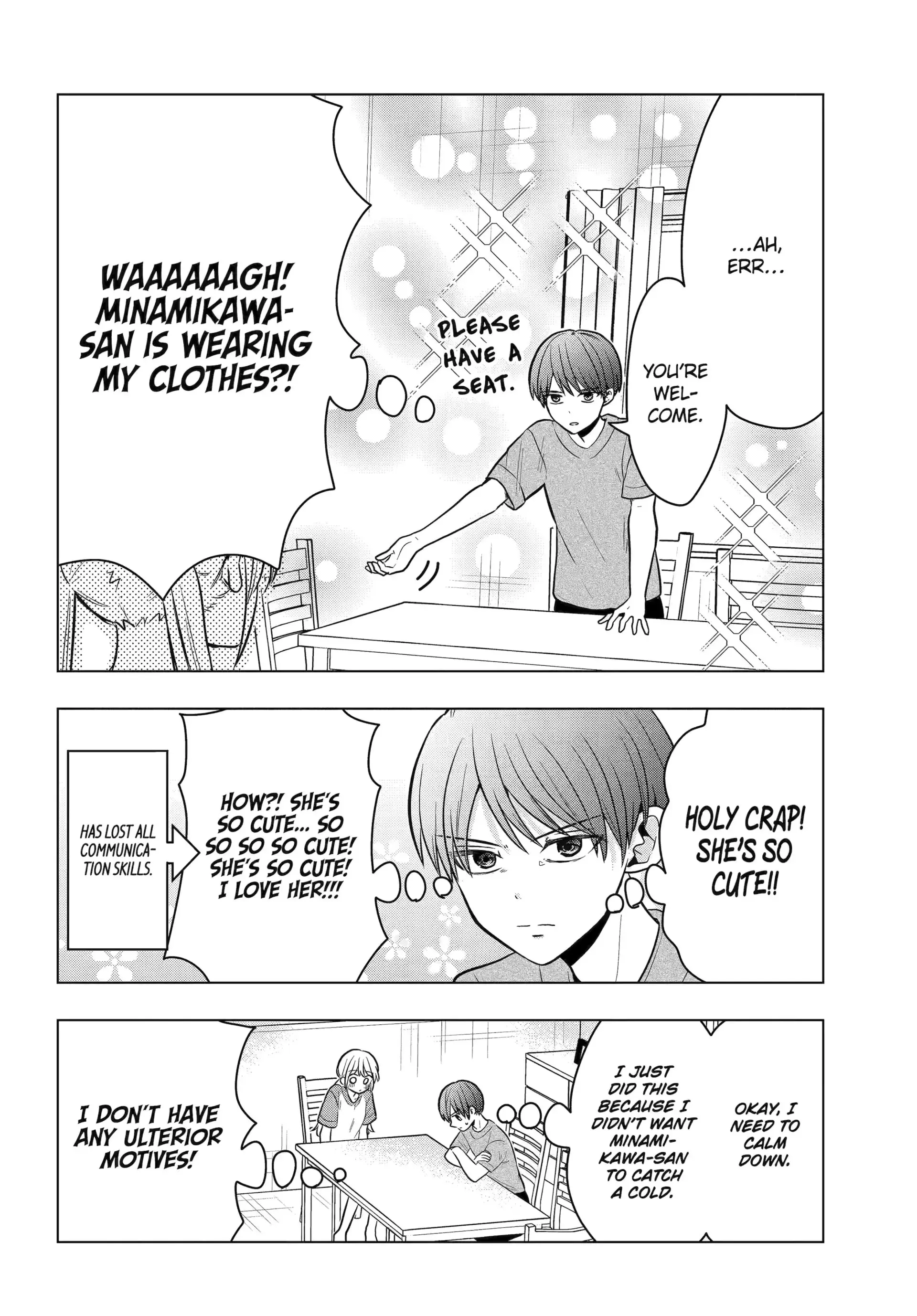 Takamori-kun wo Damarasetai!! - Chapter 10 - Page 8