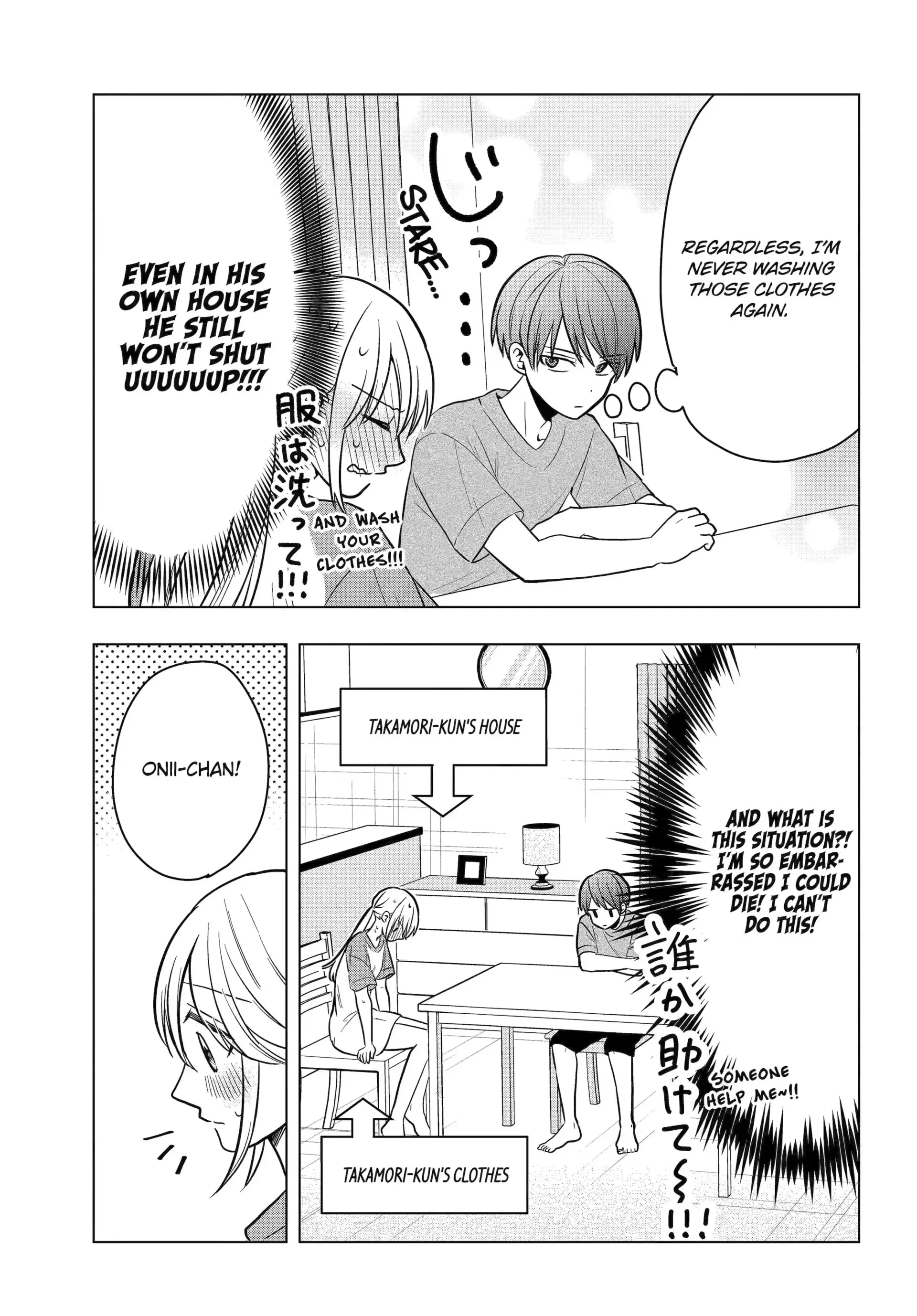 Takamori-kun wo Damarasetai!! - Chapter 10 - Page 9