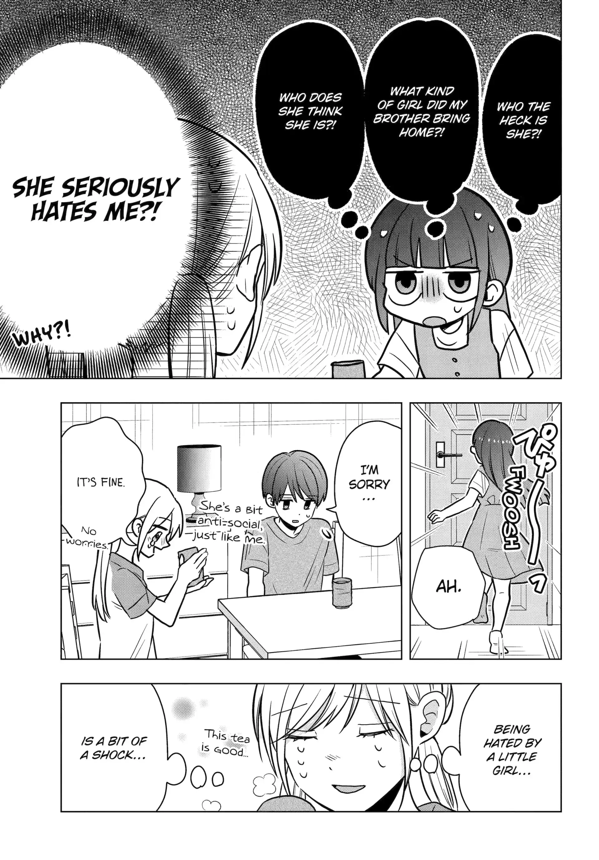 Takamori-kun wo Damarasetai!! - Chapter 10 - Page 13