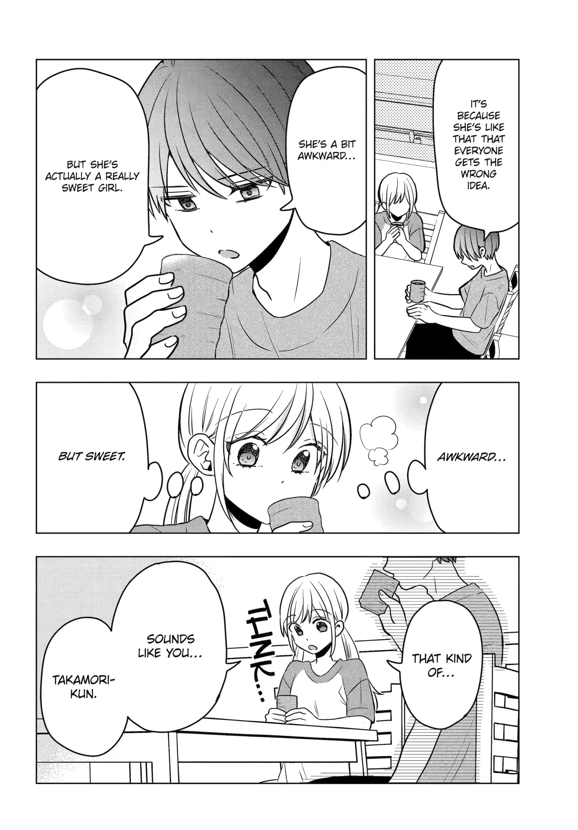 Takamori-kun wo Damarasetai!! - Chapter 10 - Page 14