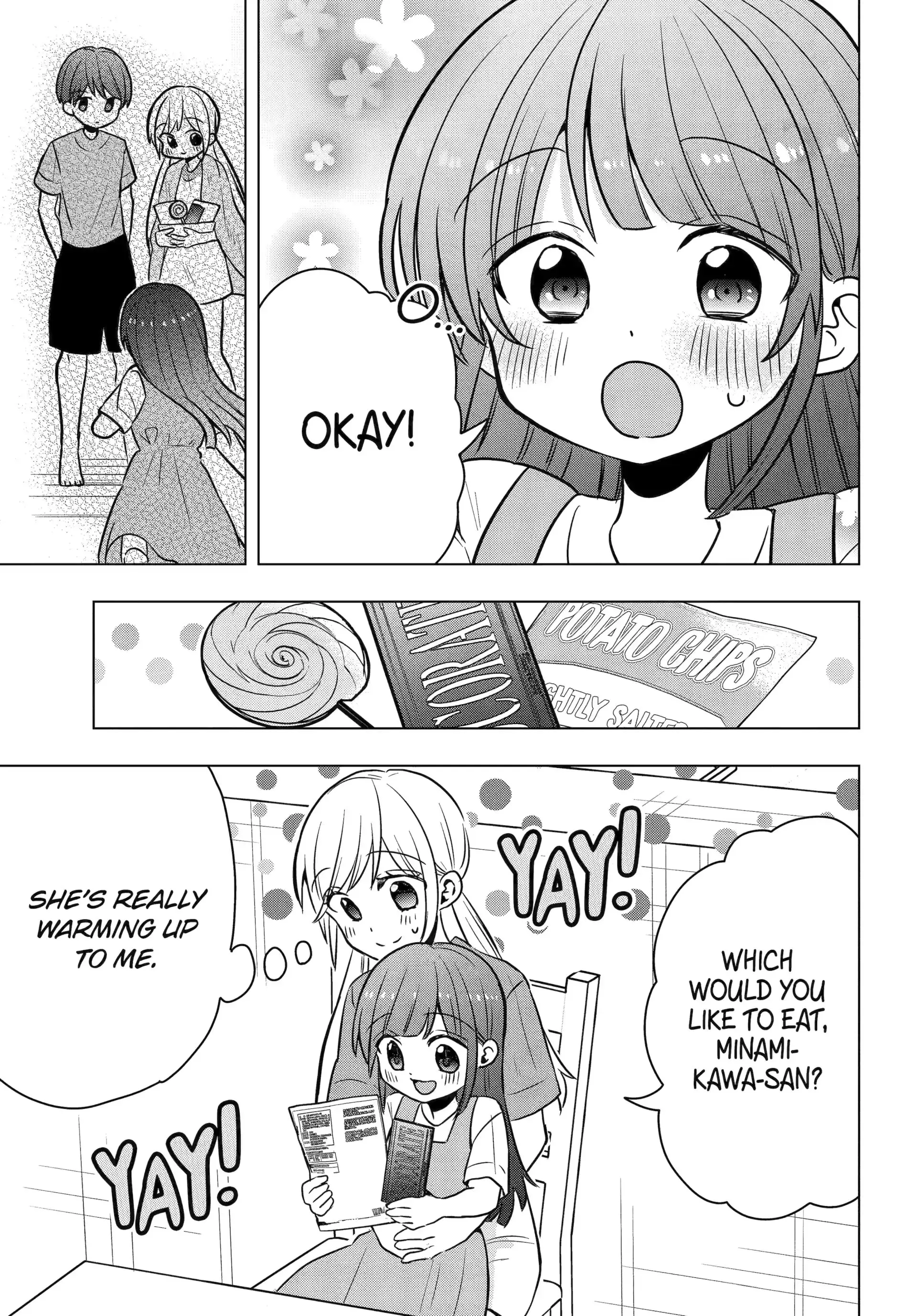 Takamori-kun wo Damarasetai!! - Chapter 10 - Page 23