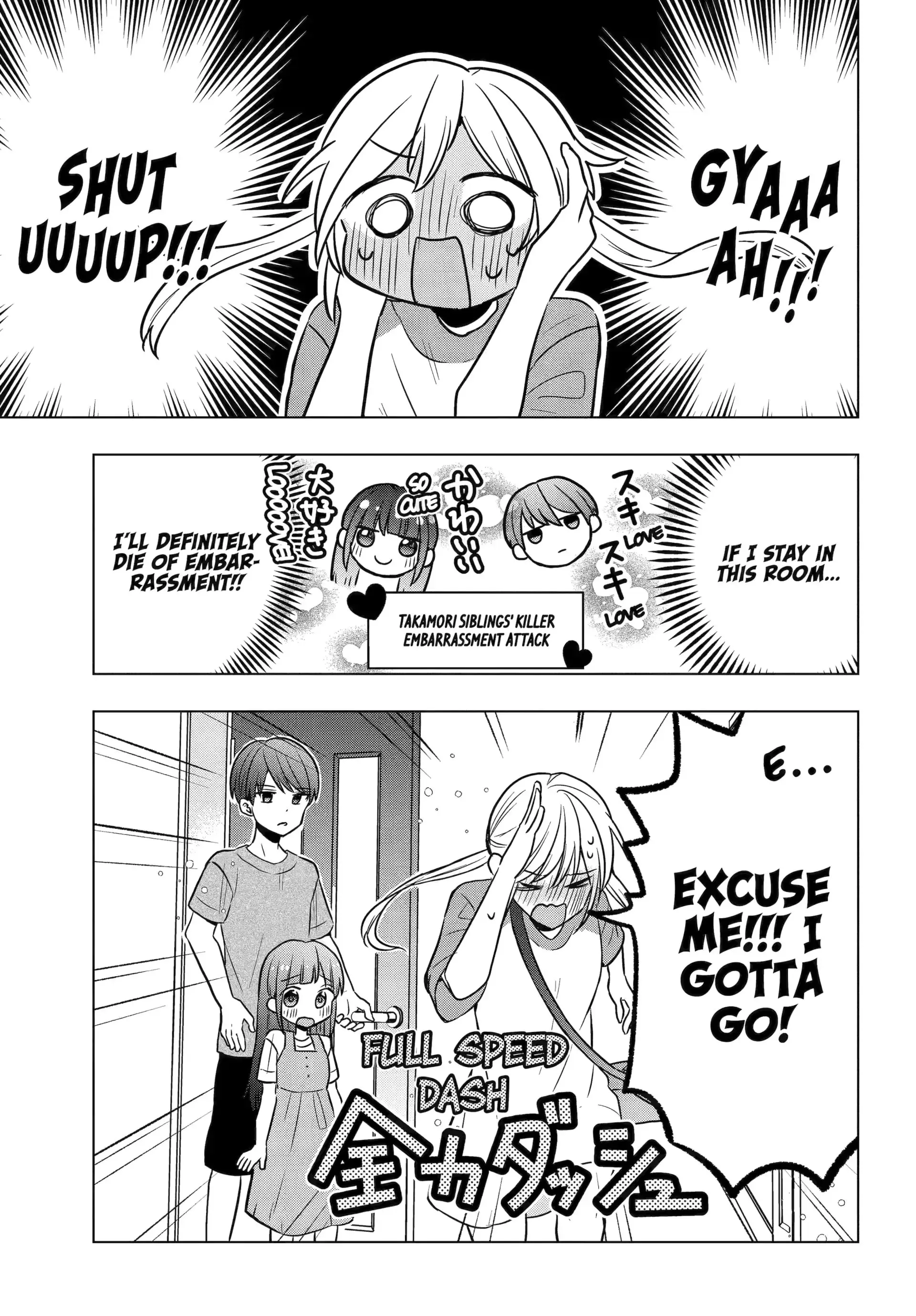 Takamori-kun wo Damarasetai!! - Chapter 10 - Page 29