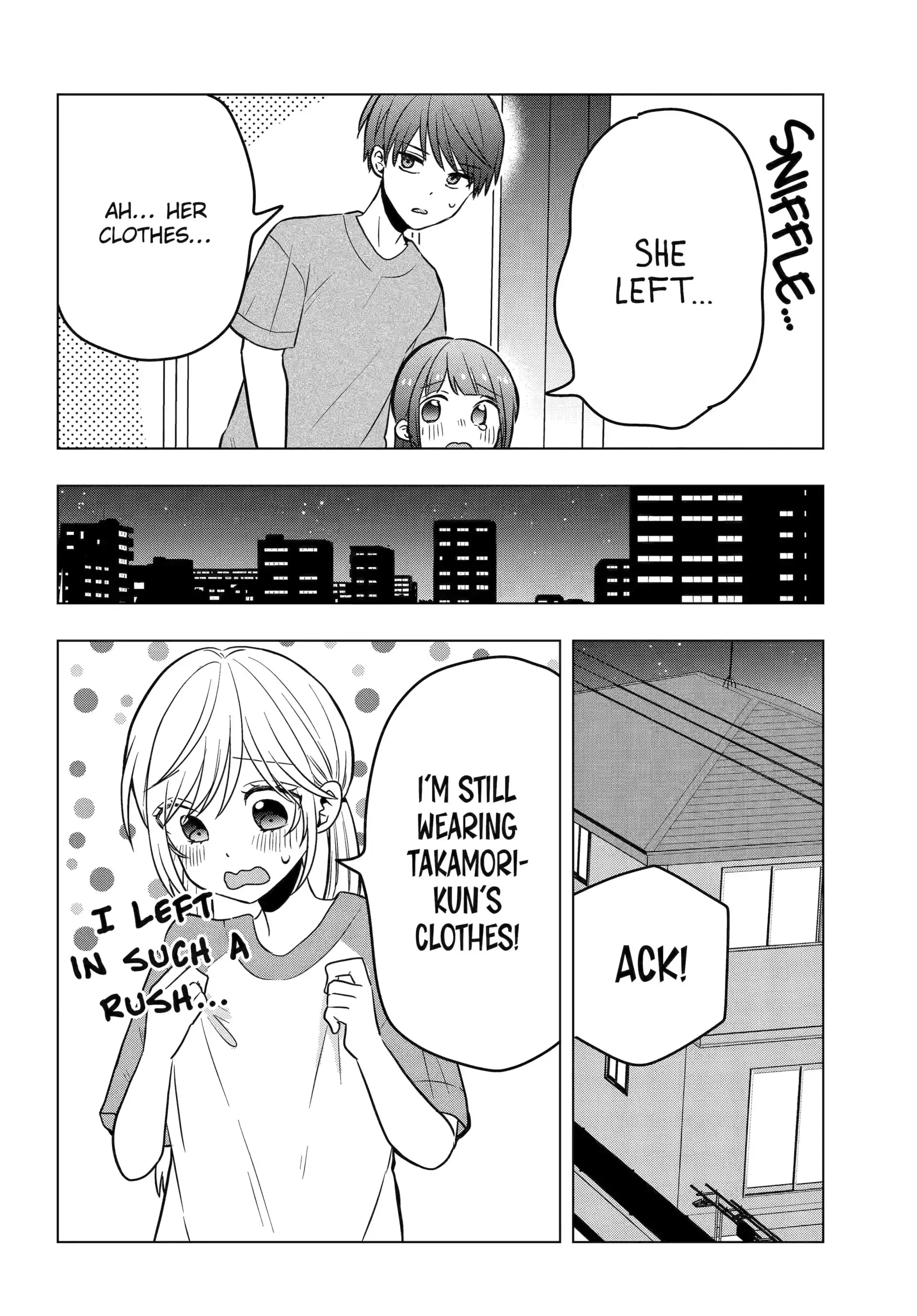 Takamori-kun wo Damarasetai!! - Chapter 10 - Page 30