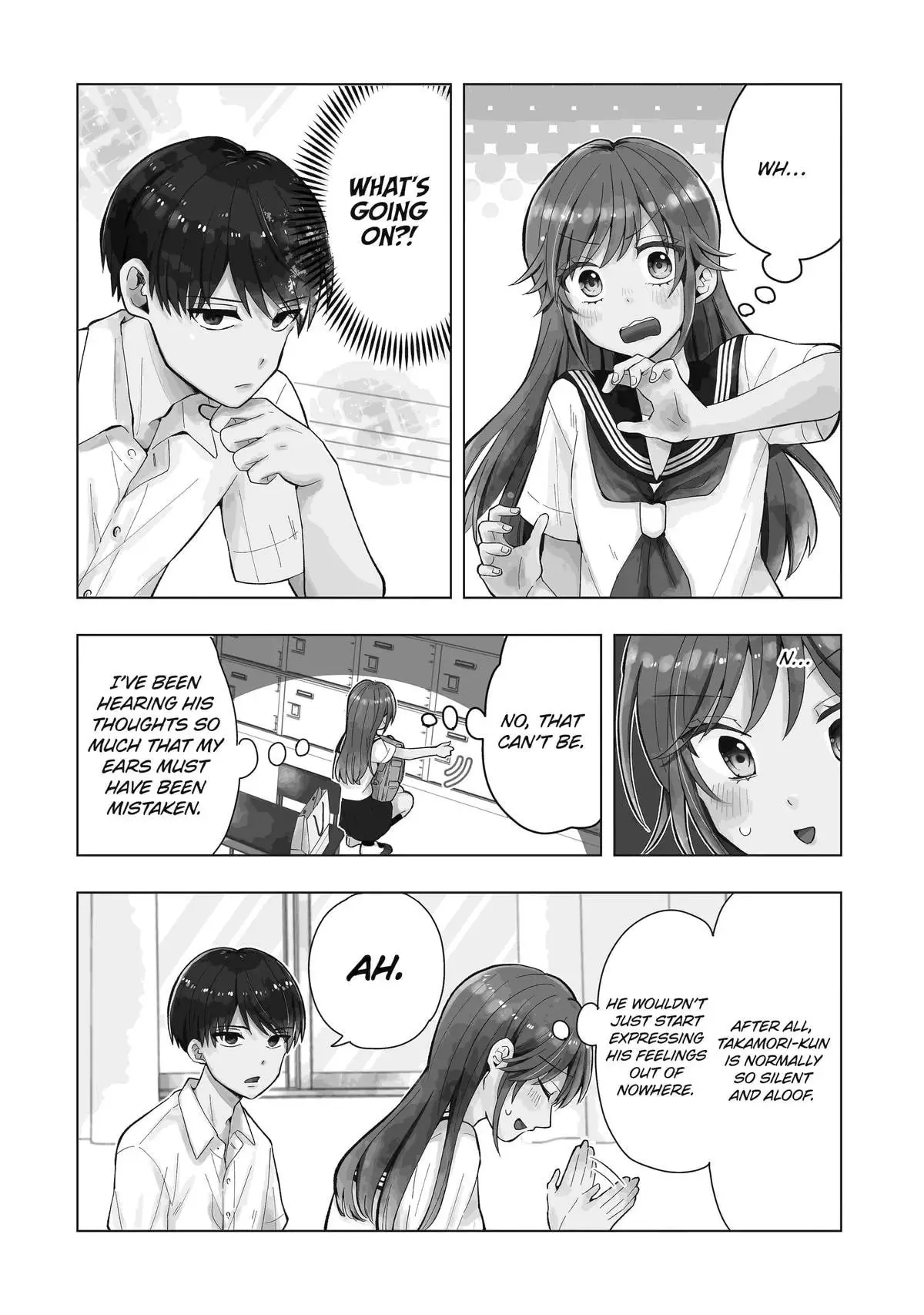 Takamori-kun wo Damarasetai!! - Chapter 11 - Page 3