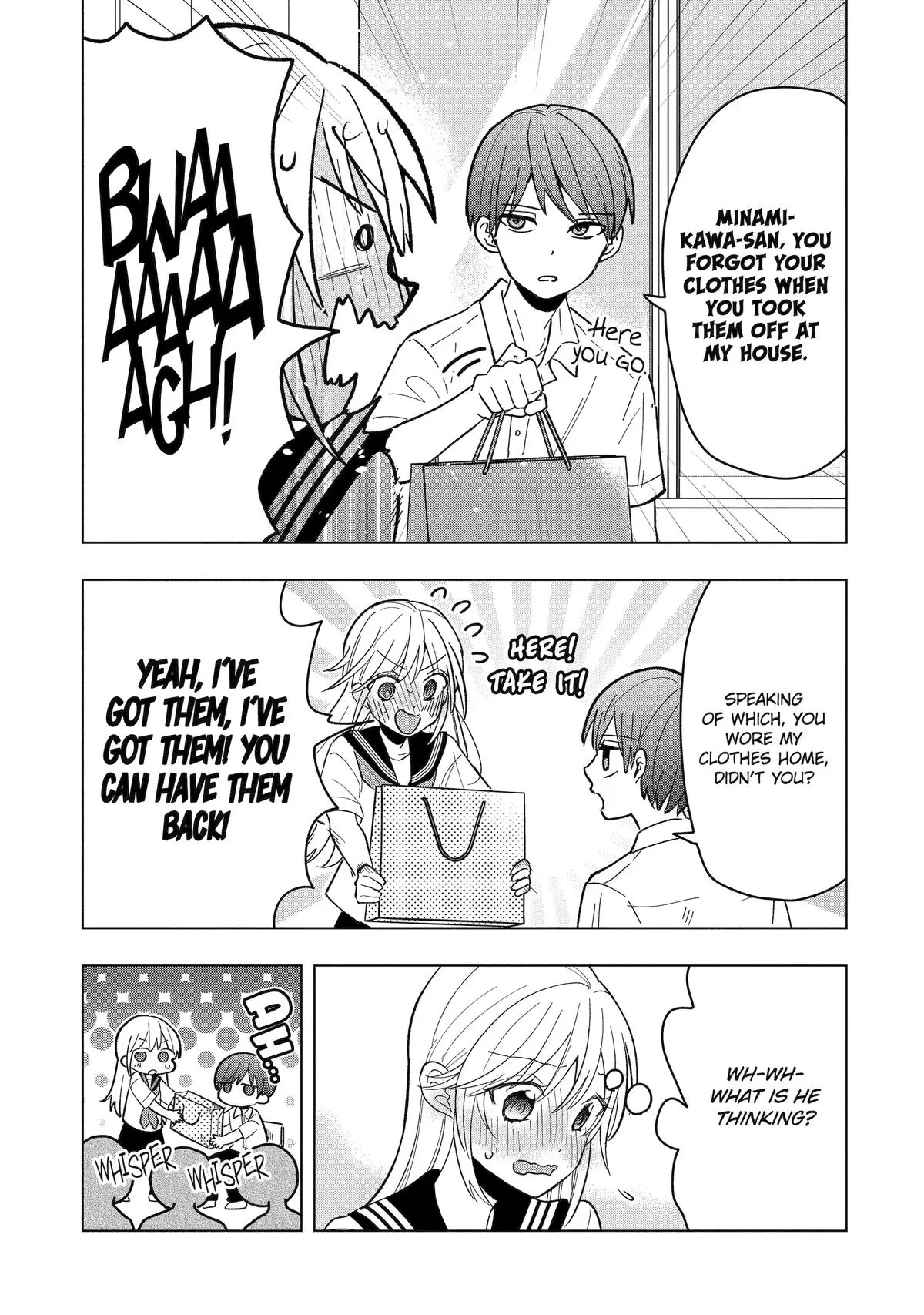 Takamori-kun wo Damarasetai!! - Chapter 11 - Page 5