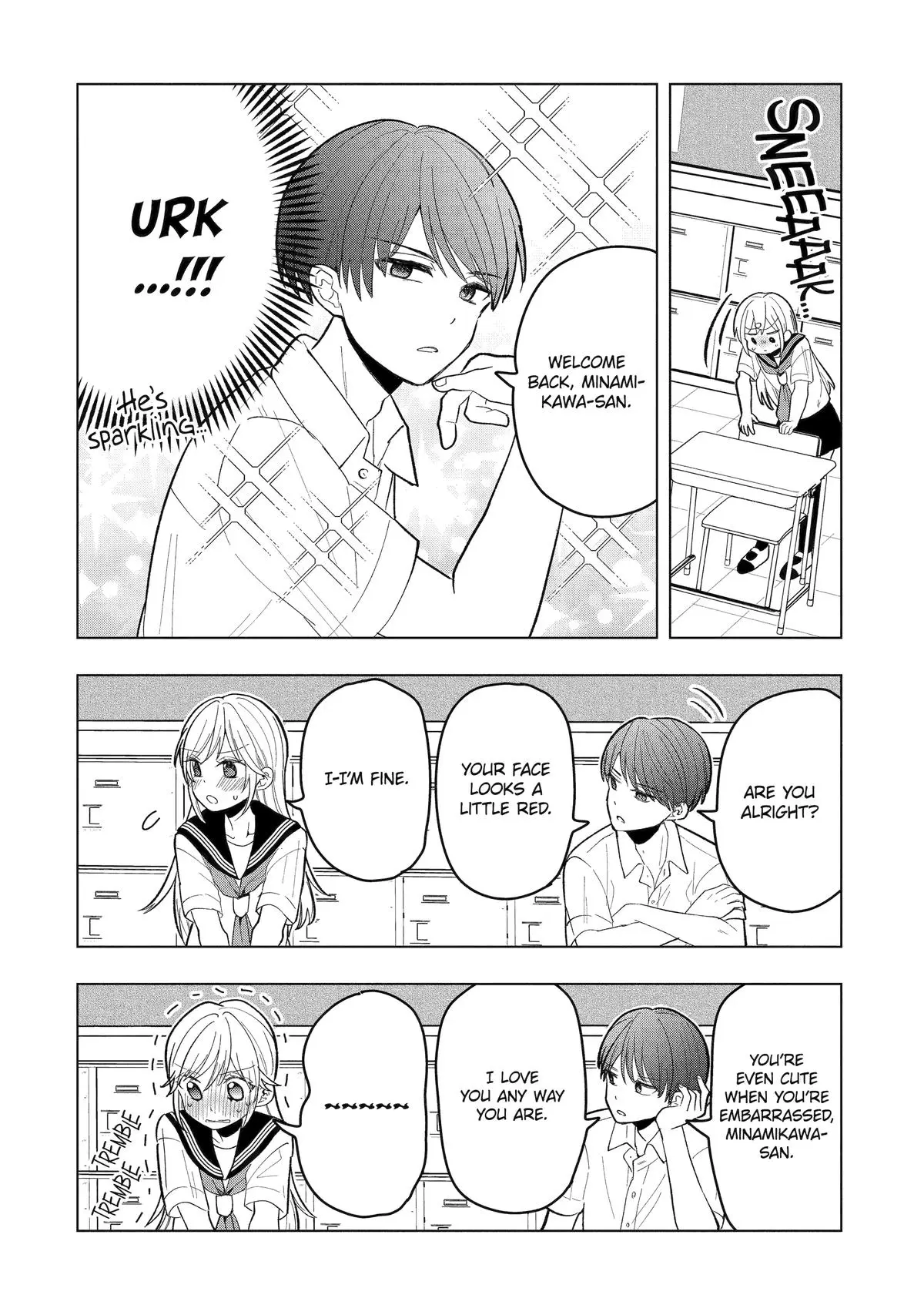 Takamori-kun wo Damarasetai!! - Chapter 11 - Page 8