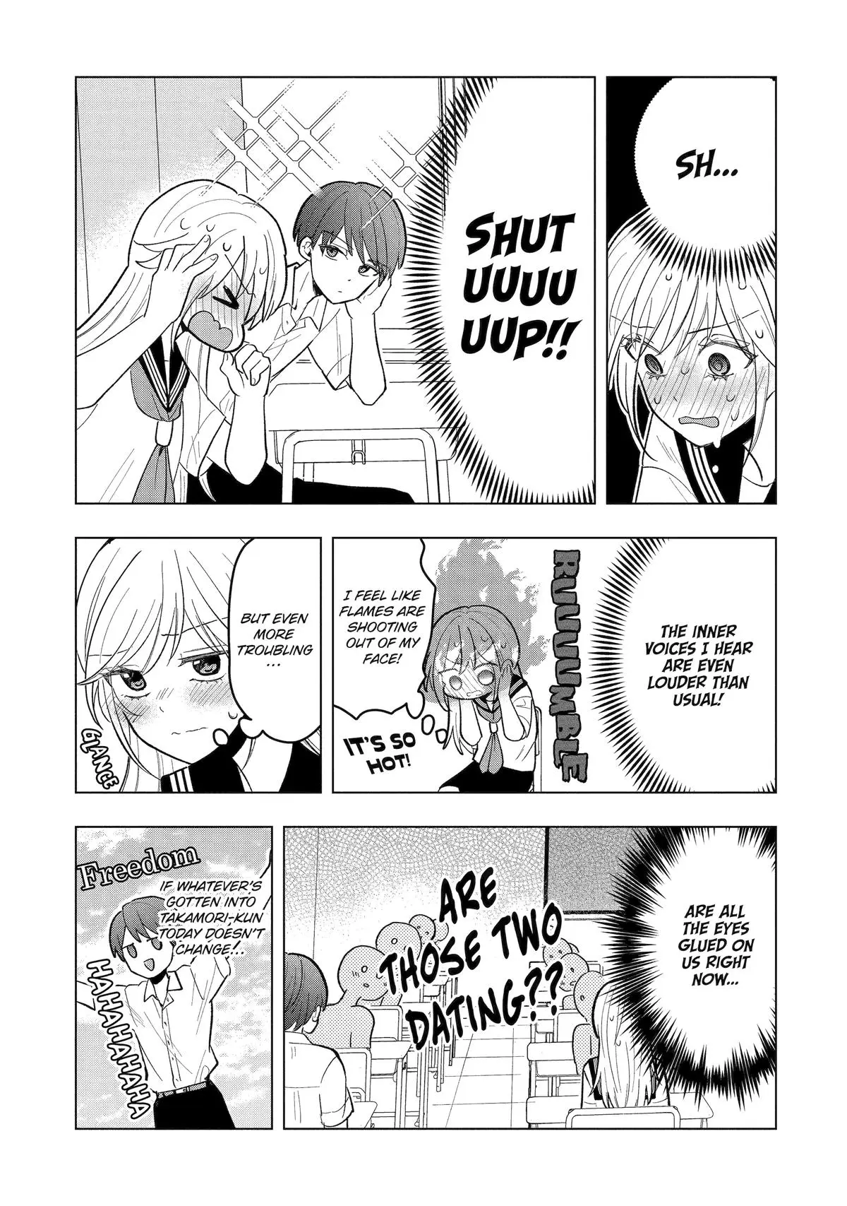 Takamori-kun wo Damarasetai!! - Chapter 11 - Page 9