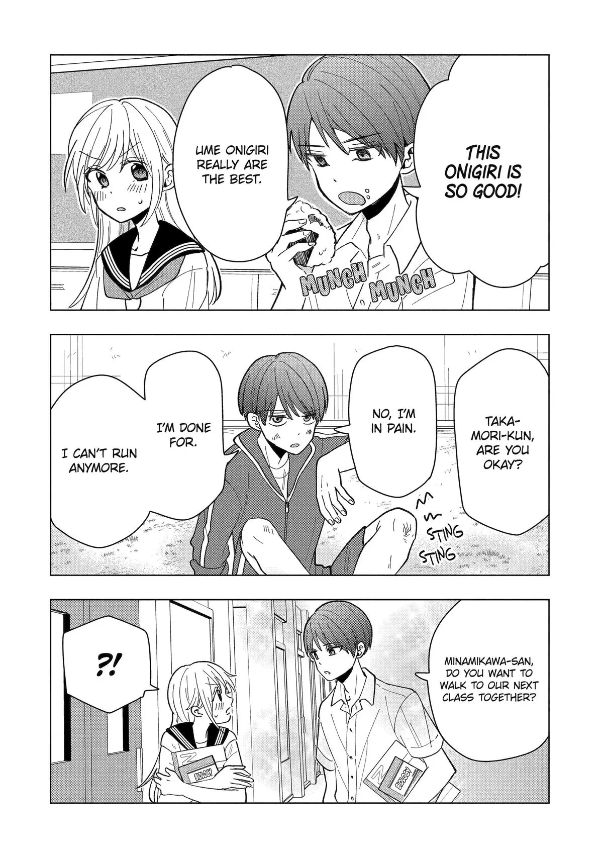 Takamori-kun wo Damarasetai!! - Chapter 11 - Page 10