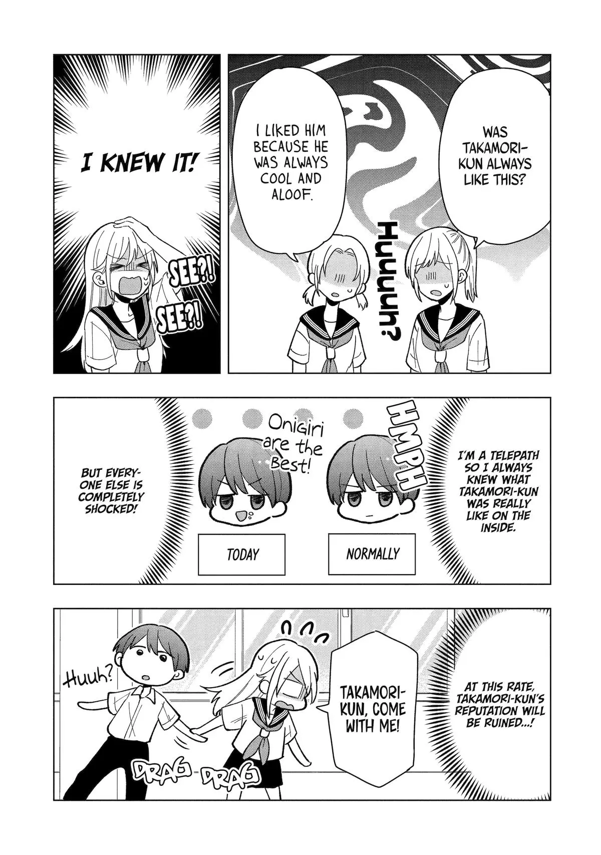 Takamori-kun wo Damarasetai!! - Chapter 11 - Page 11