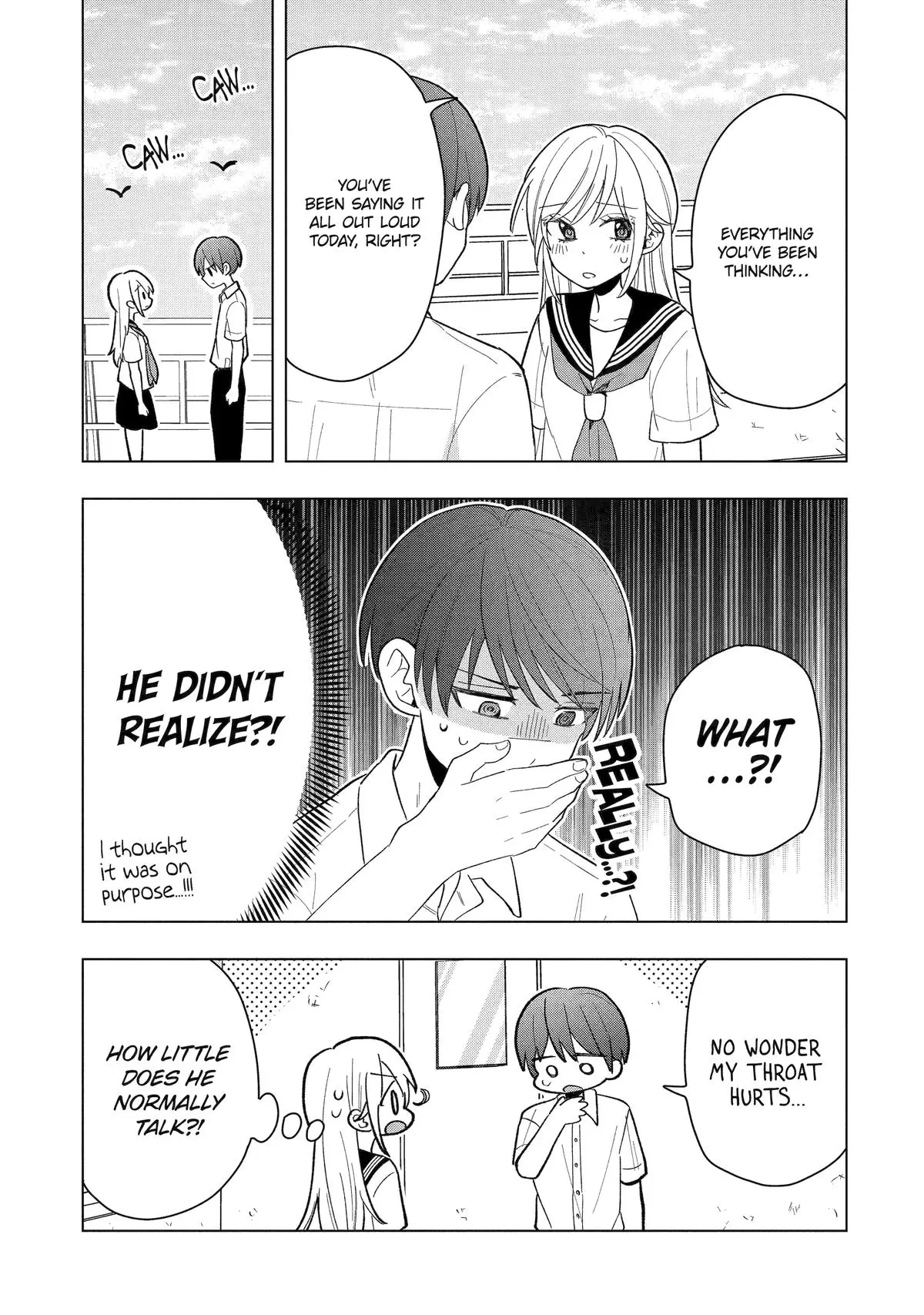 Takamori-kun wo Damarasetai!! - Chapter 11 - Page 13
