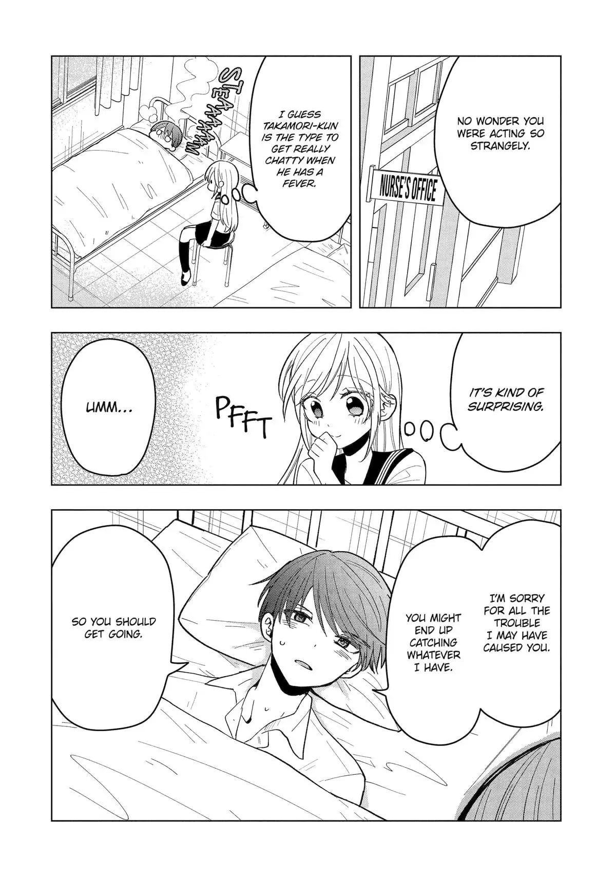 Takamori-kun wo Damarasetai!! - Chapter 11 - Page 16