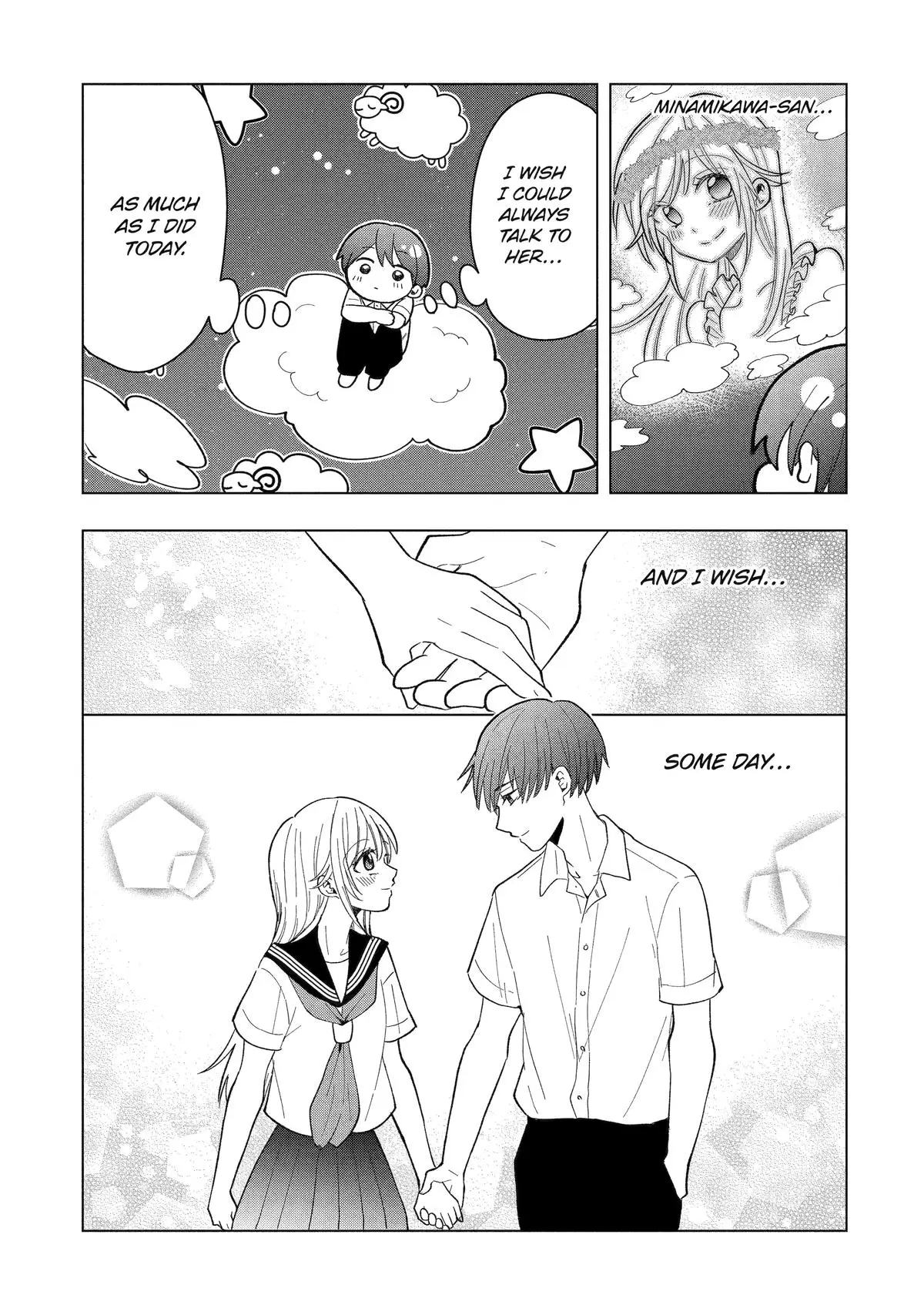 Takamori-kun wo Damarasetai!! - Chapter 11 - Page 19