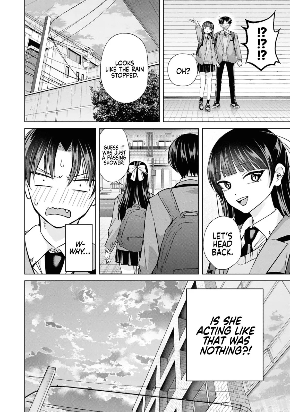 Kusunoki's Flunking Her High School Glow-Up - Chapter 48 - Page 2