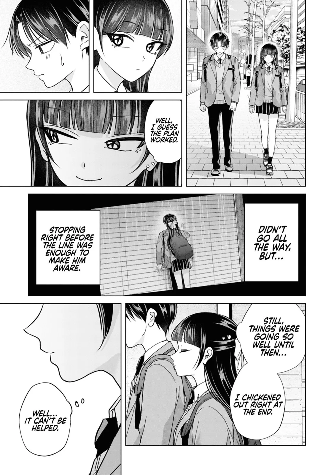 Kusunoki's Flunking Her High School Glow-Up - Chapter 48 - Page 3