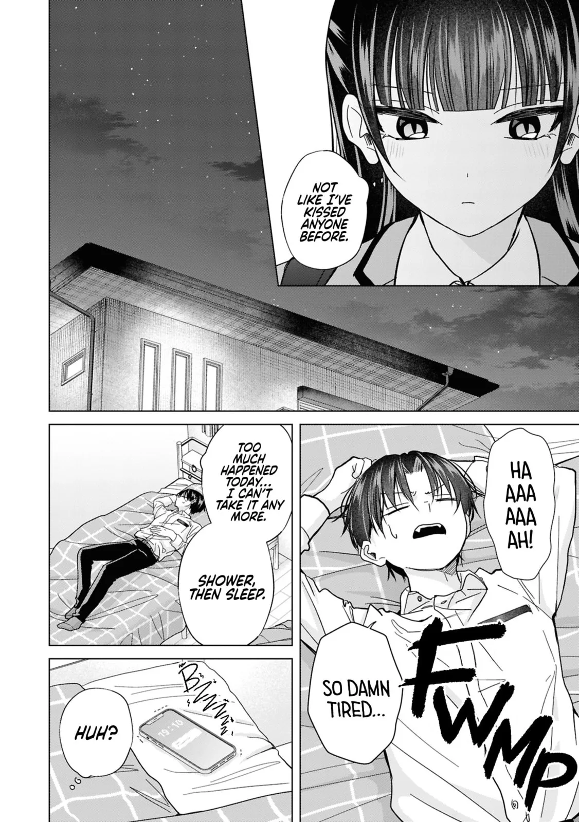 Kusunoki's Flunking Her High School Glow-Up - Chapter 48 - Page 4