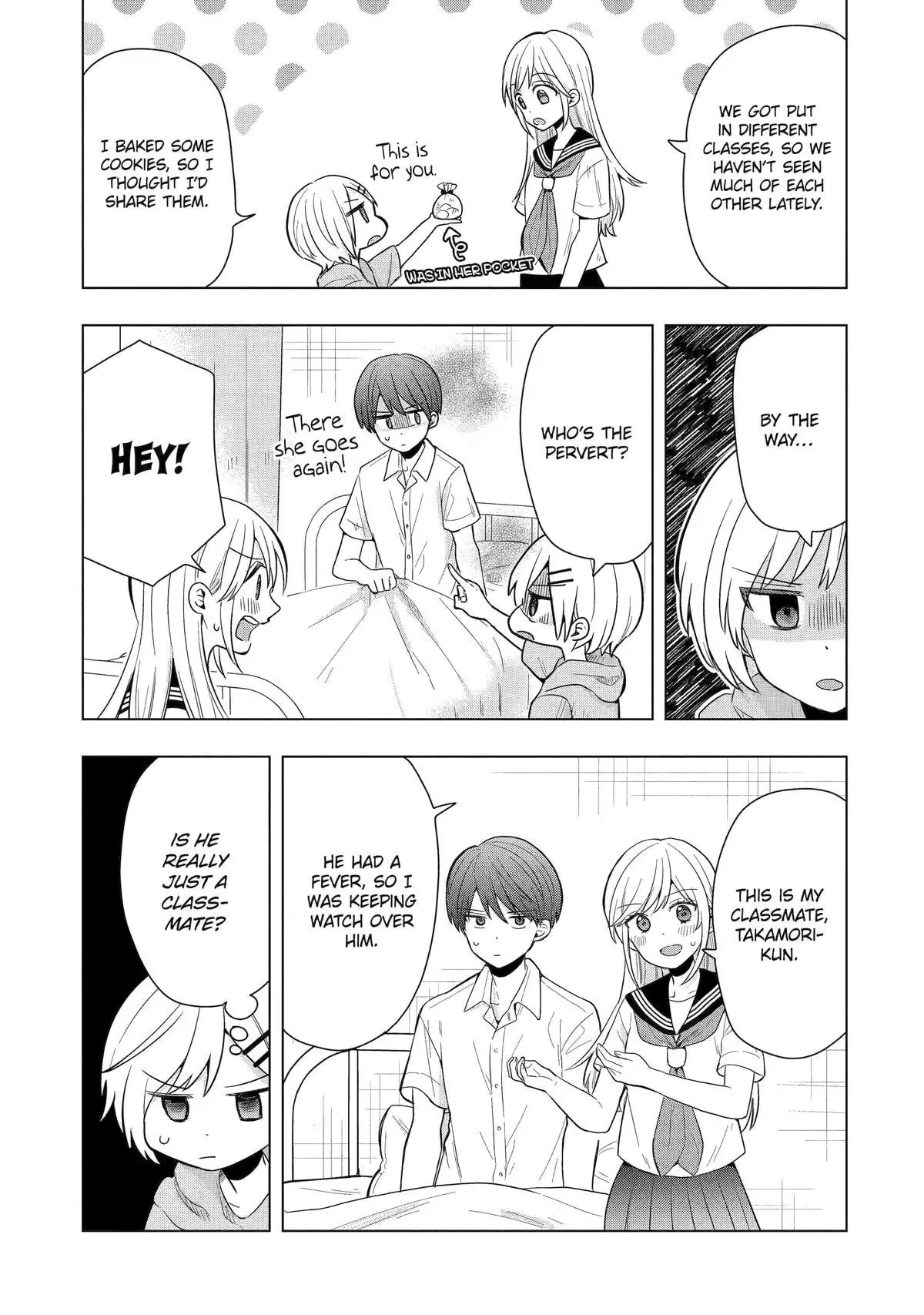 Takamori-kun wo Damarasetai!! - Chapter 12 - Page 5