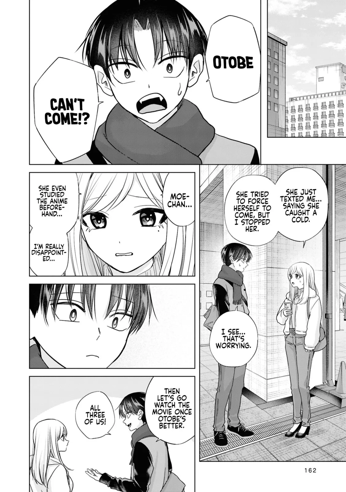 Kusunoki's Flunking Her High School Glow-Up - Chapter 48 - Page 6