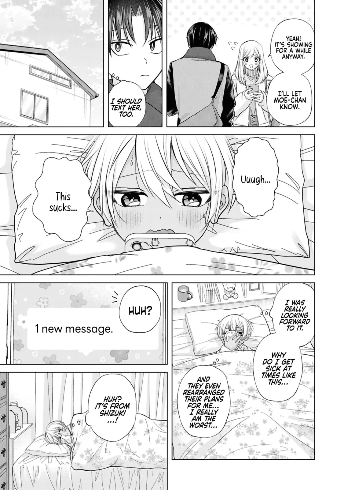 Kusunoki's Flunking Her High School Glow-Up - Chapter 48 - Page 7