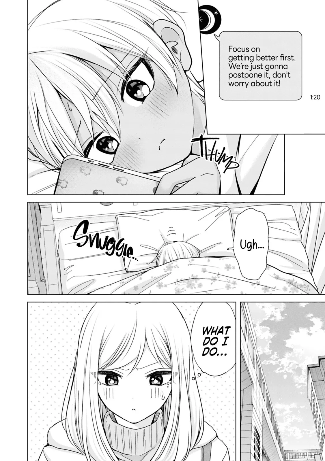 Kusunoki's Flunking Her High School Glow-Up - Chapter 48 - Page 8
