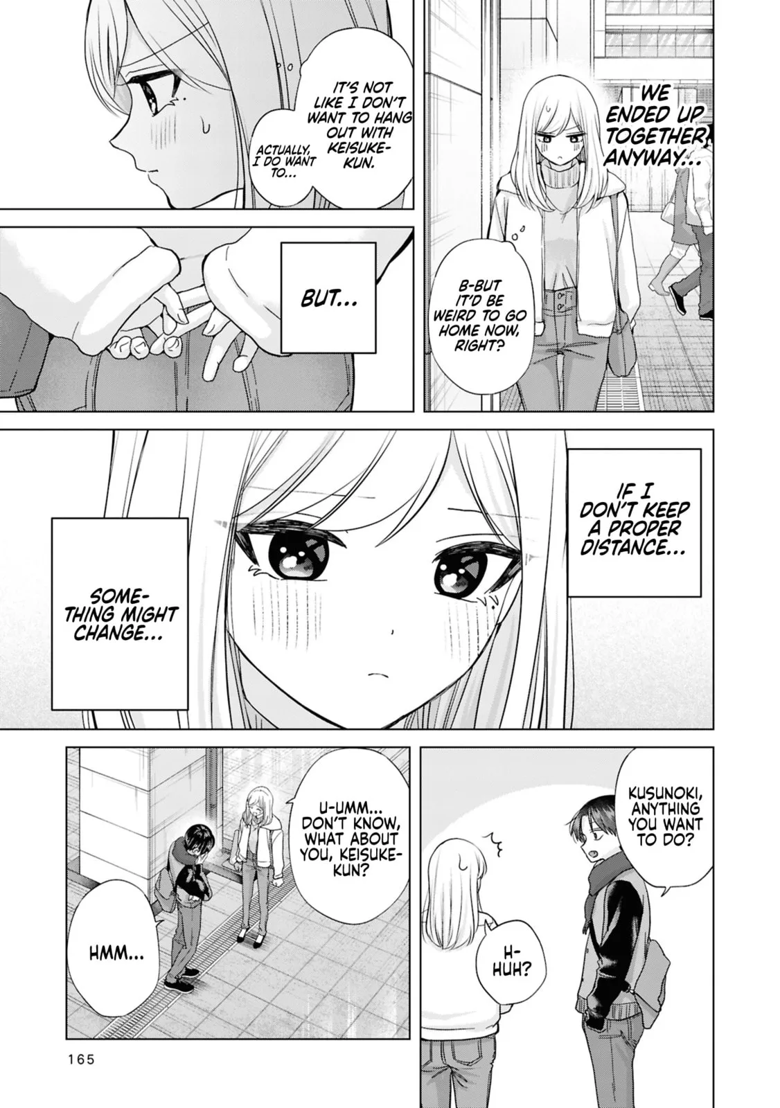 Kusunoki's Flunking Her High School Glow-Up - Chapter 48 - Page 9