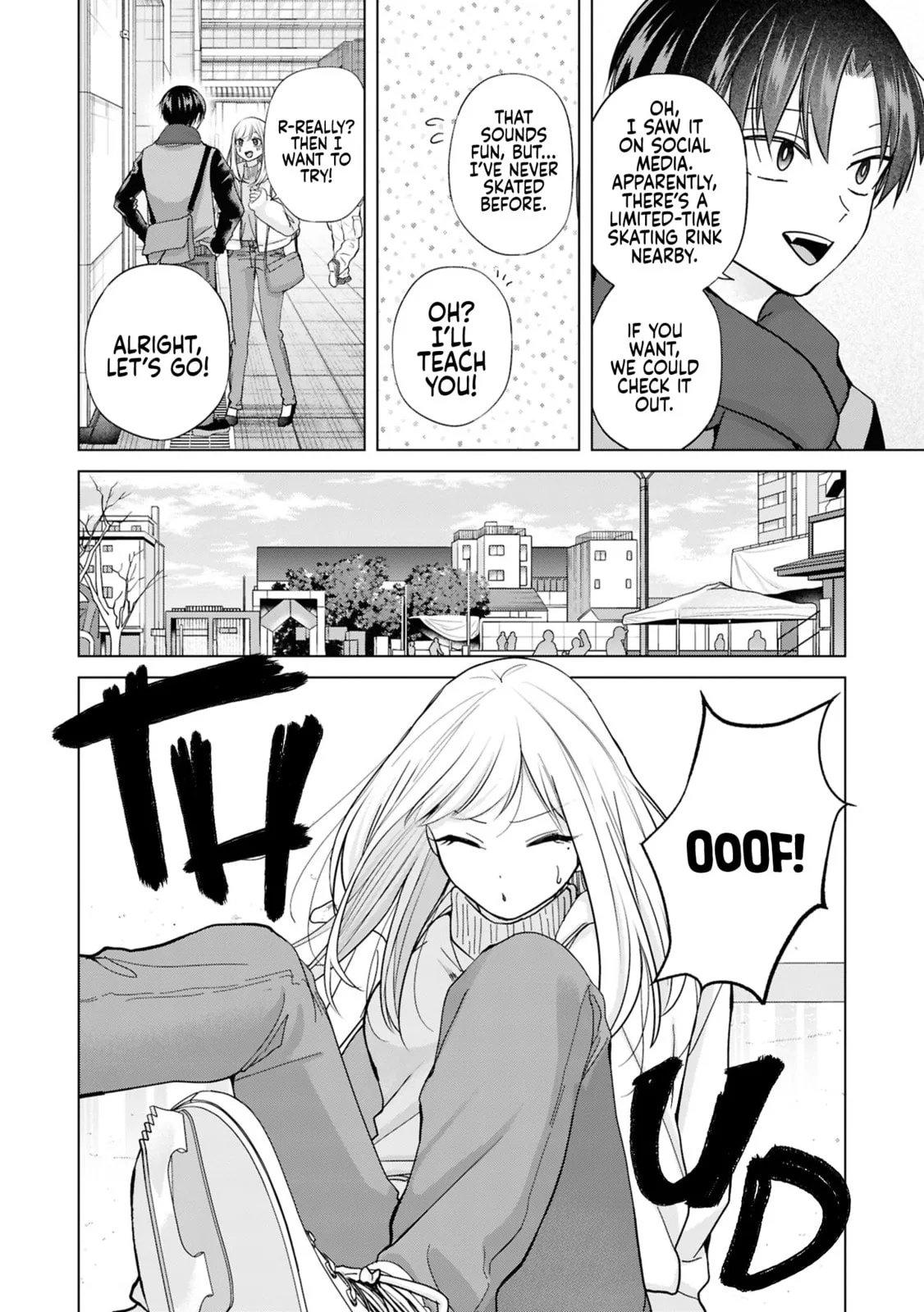 Kusunoki's Flunking Her High School Glow-Up - Chapter 48 - Page 10