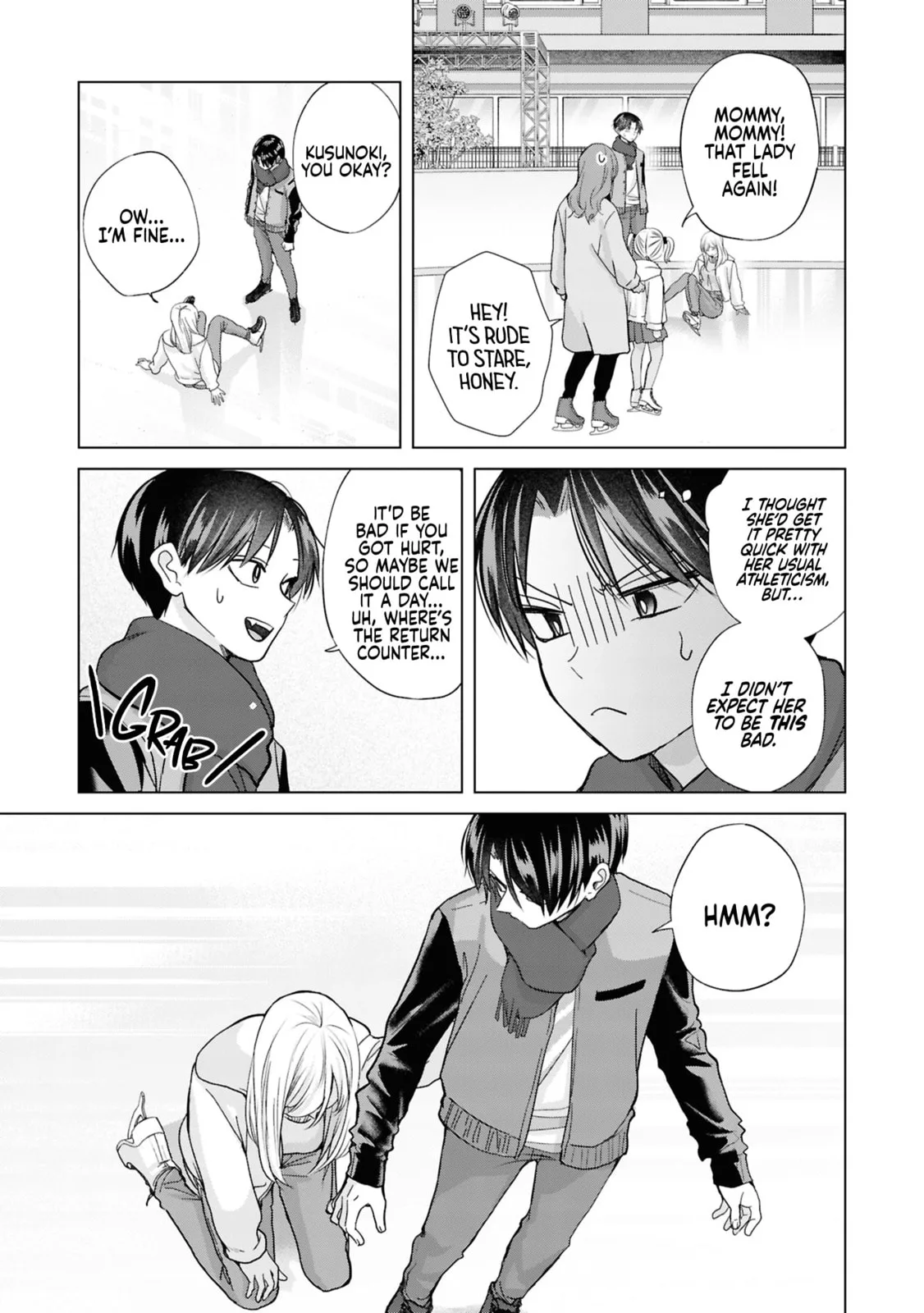 Kusunoki's Flunking Her High School Glow-Up - Chapter 48 - Page 11