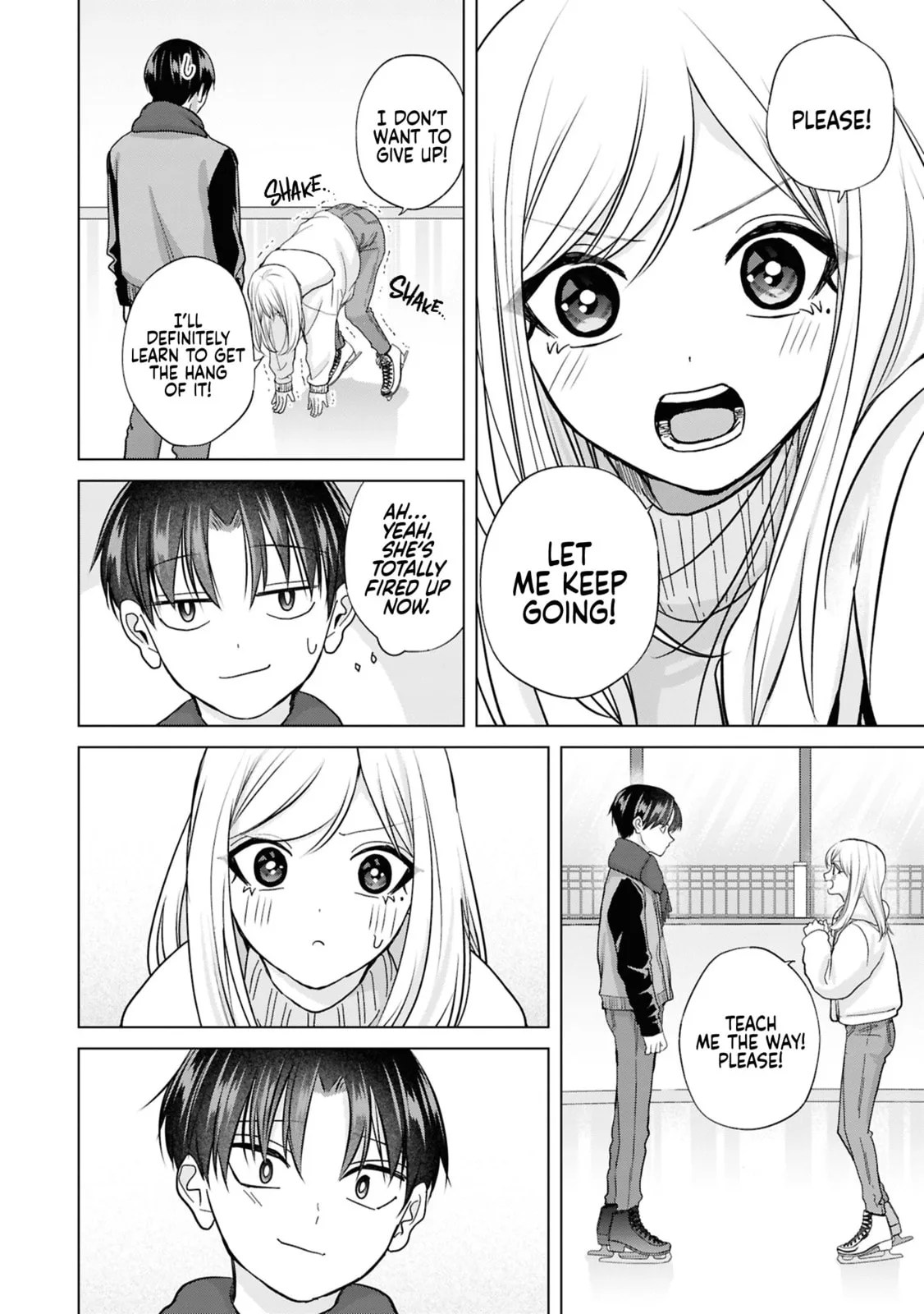 Kusunoki's Flunking Her High School Glow-Up - Chapter 48 - Page 12