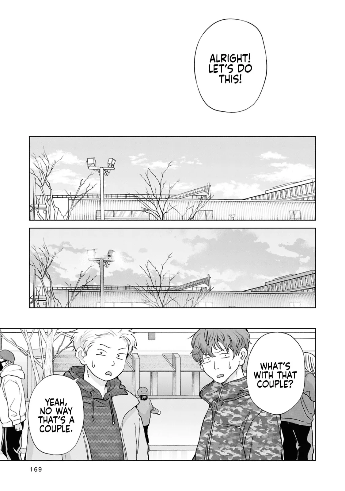 Kusunoki's Flunking Her High School Glow-Up - Chapter 48 - Page 13