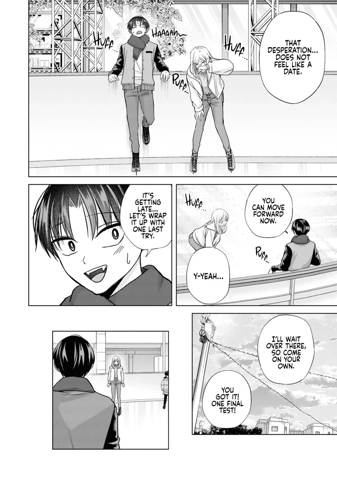 Kusunoki's Flunking Her High School Glow-Up - Chapter 48 - Page 14