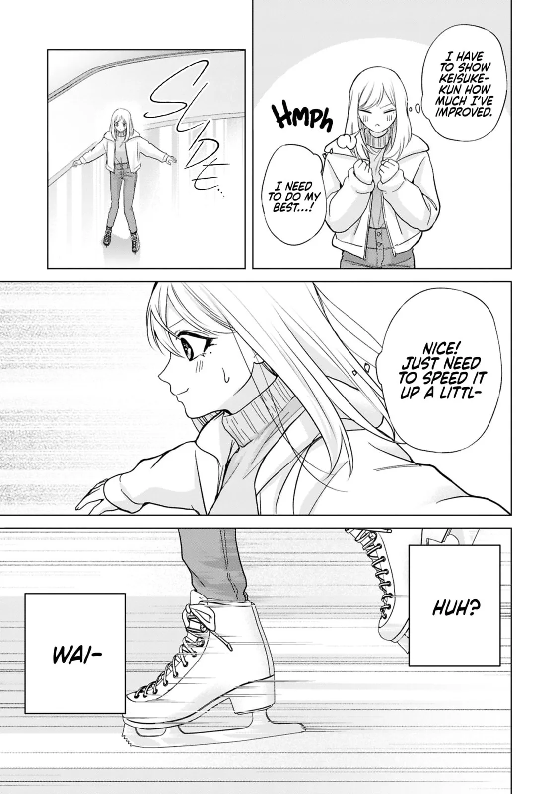 Kusunoki's Flunking Her High School Glow-Up - Chapter 48 - Page 15