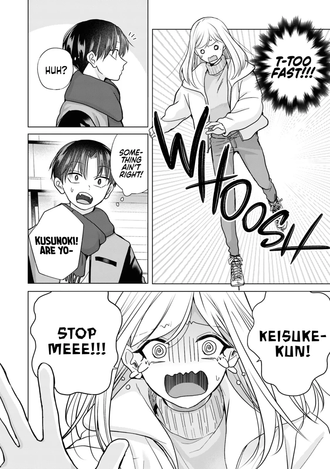 Kusunoki's Flunking Her High School Glow-Up - Chapter 48 - Page 16