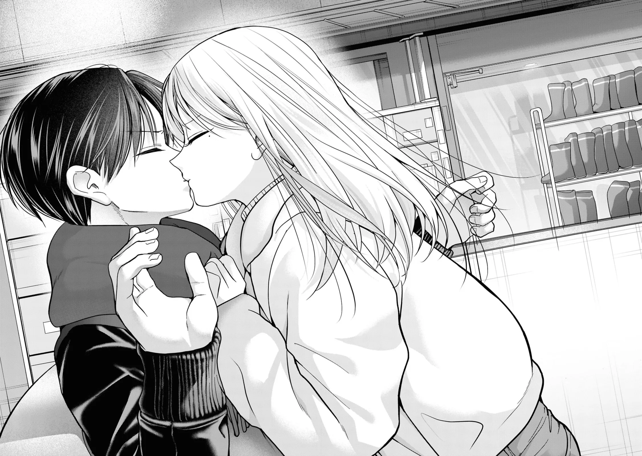 Kusunoki's Flunking Her High School Glow-Up - Chapter 48 - Page 18