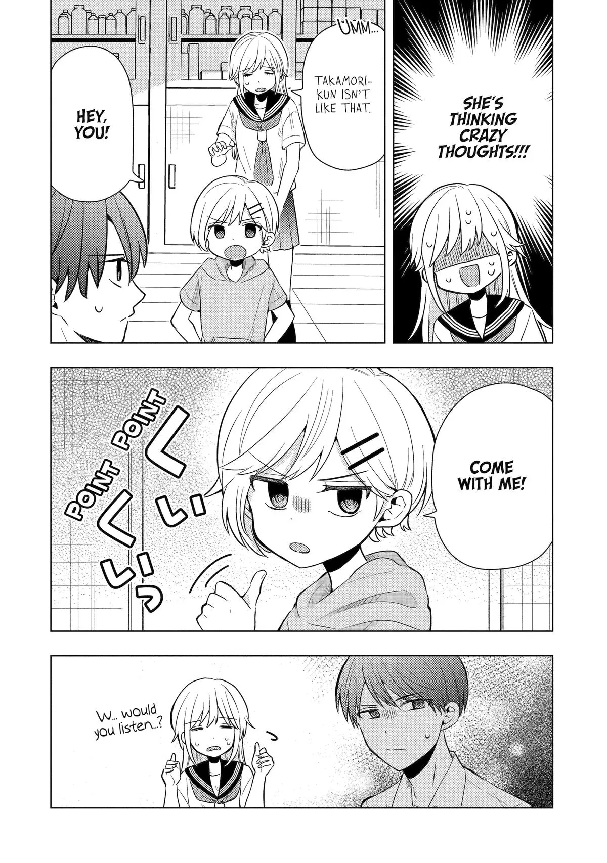 Takamori-kun wo Damarasetai!! - Chapter 12 - Page 8