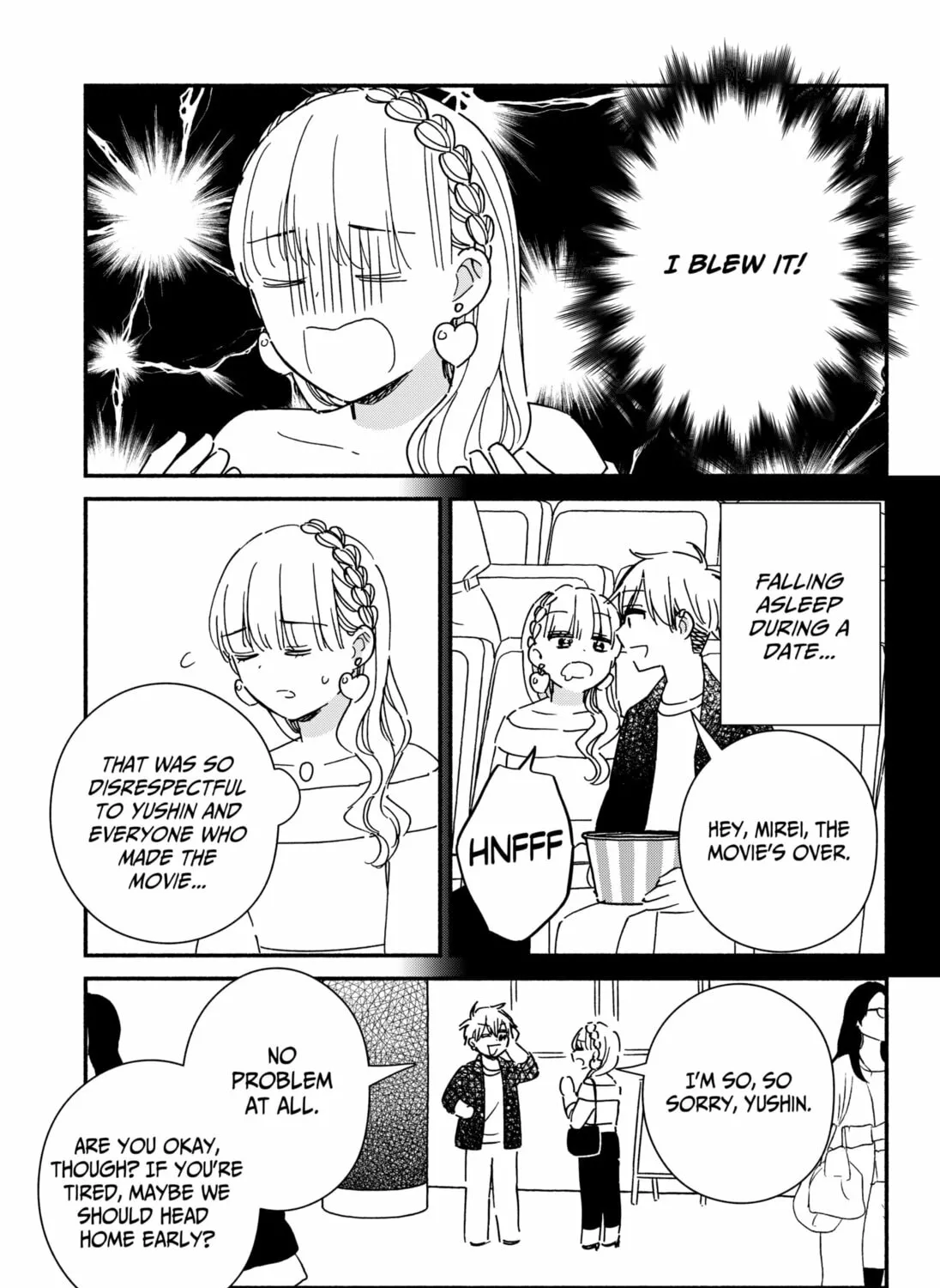 No Gyaru in This Class - Chapter 38 - Page 38