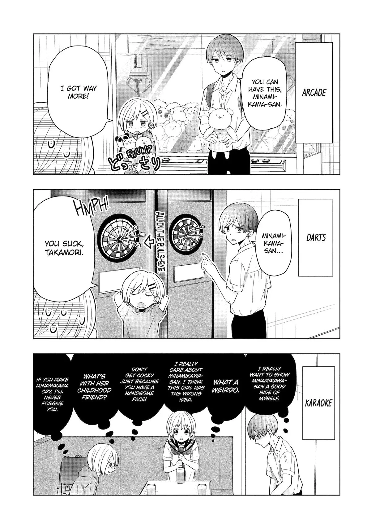 Takamori-kun wo Damarasetai!! - Chapter 12 - Page 9