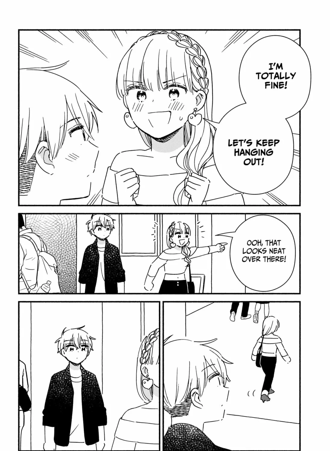 No Gyaru in This Class - Chapter 38 - Page 40