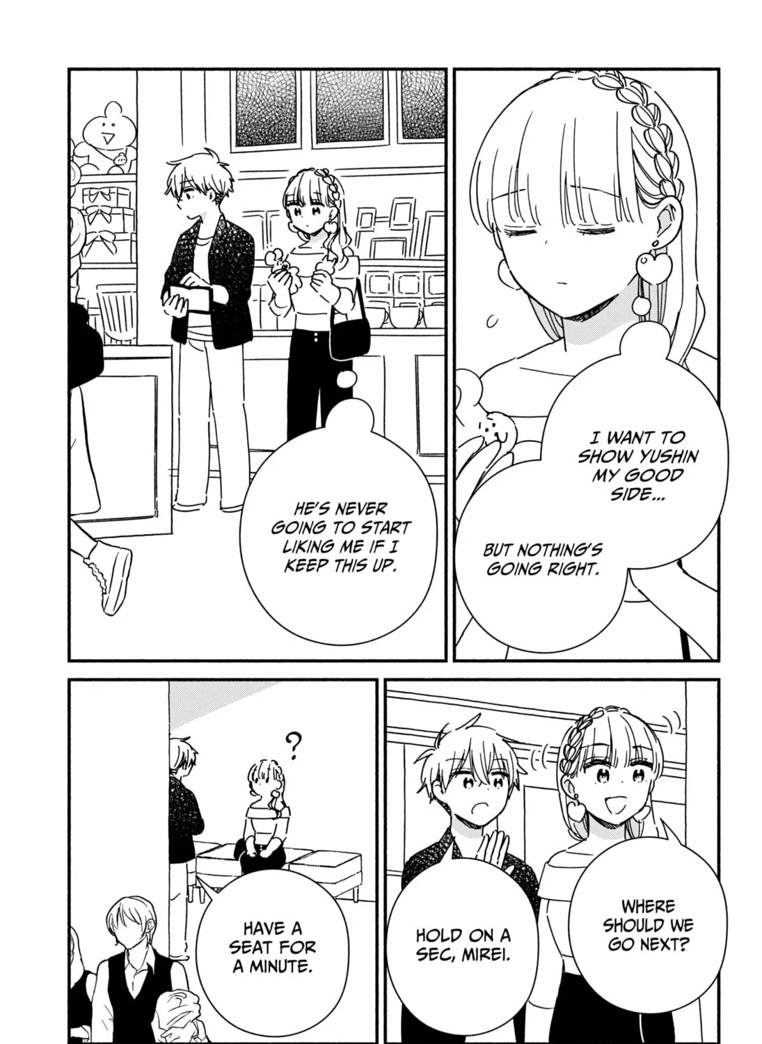 No Gyaru in This Class - Chapter 38 - Page 42