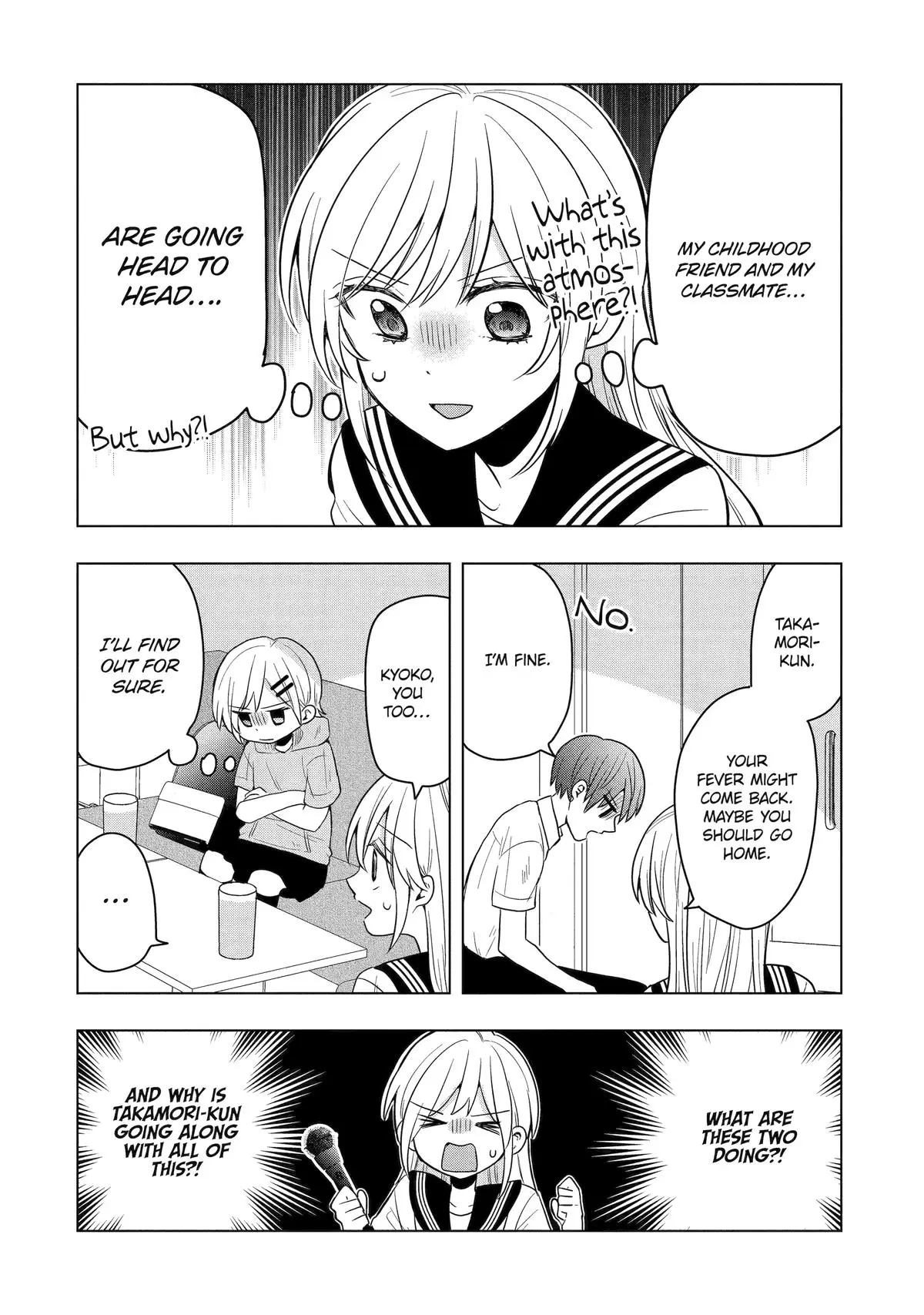 Takamori-kun wo Damarasetai!! - Chapter 12 - Page 10