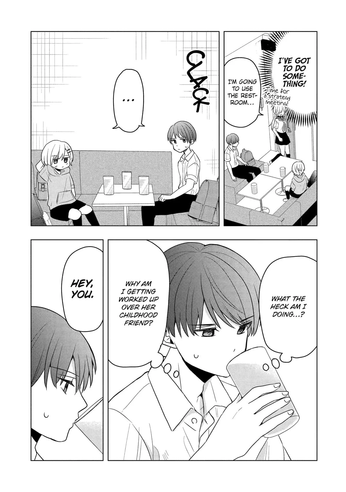 Takamori-kun wo Damarasetai!! - Chapter 12 - Page 11