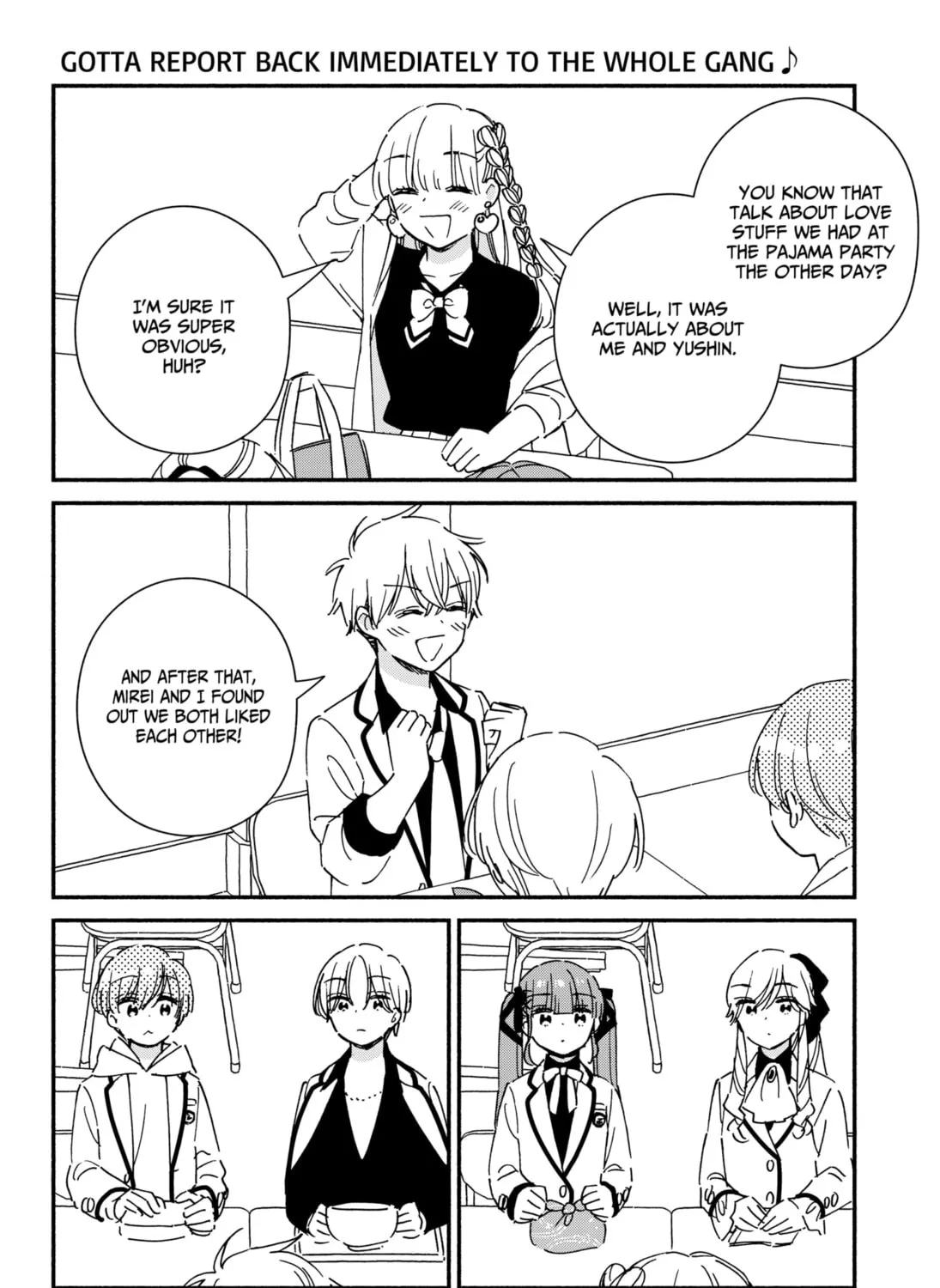 No Gyaru in This Class - Chapter 39 - Page 3