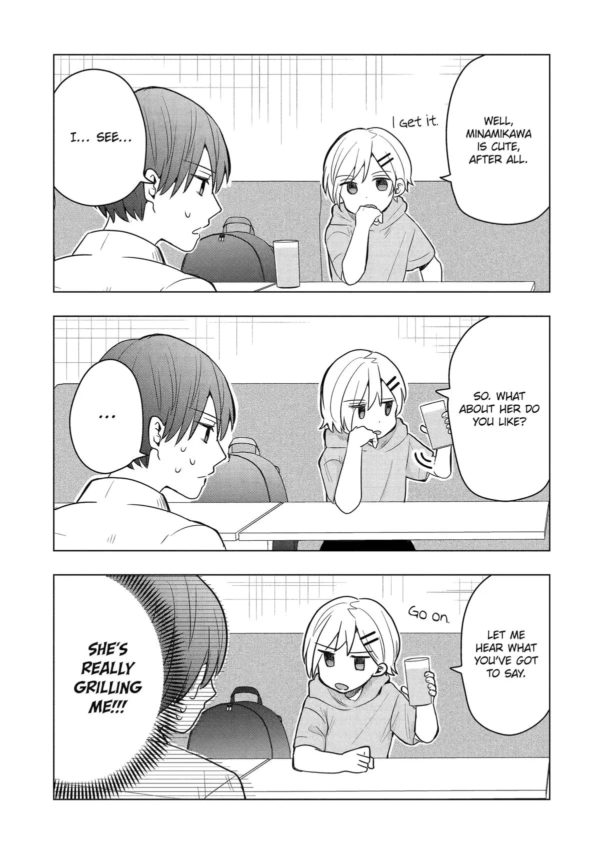 Takamori-kun wo Damarasetai!! - Chapter 12 - Page 13