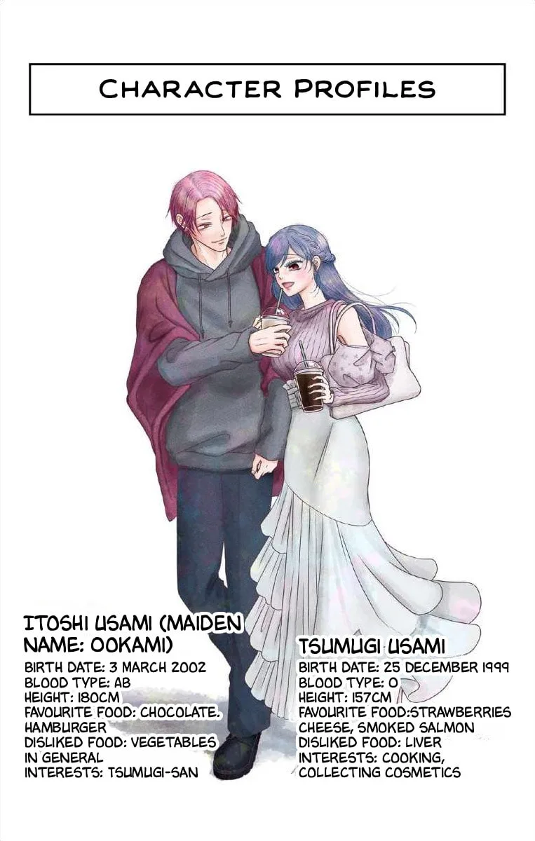 The Menhera Rabbit Is Adored by the Yandere Wolf - Chapter 74.1 - Page 3