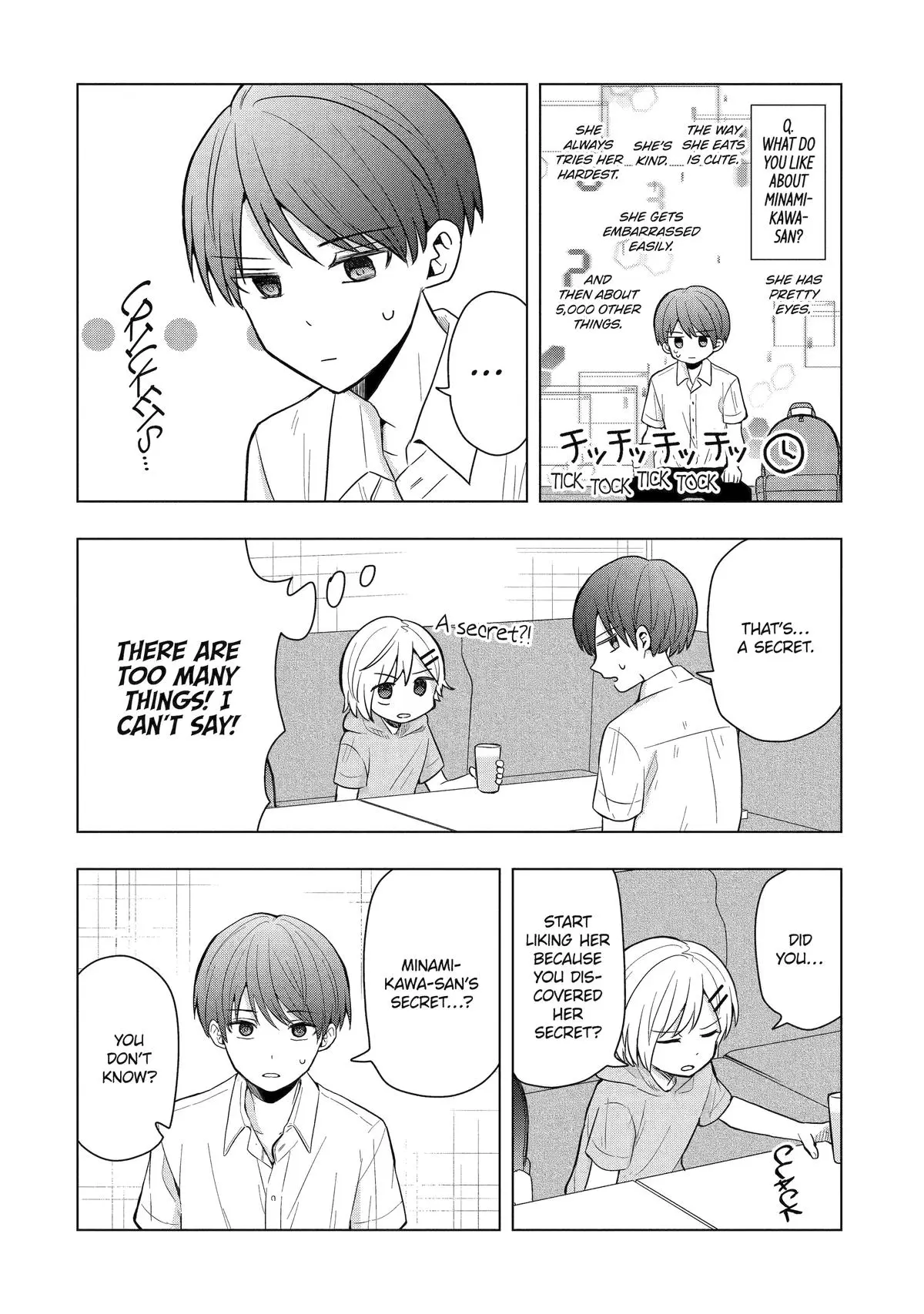 Takamori-kun wo Damarasetai!! - Chapter 12 - Page 14