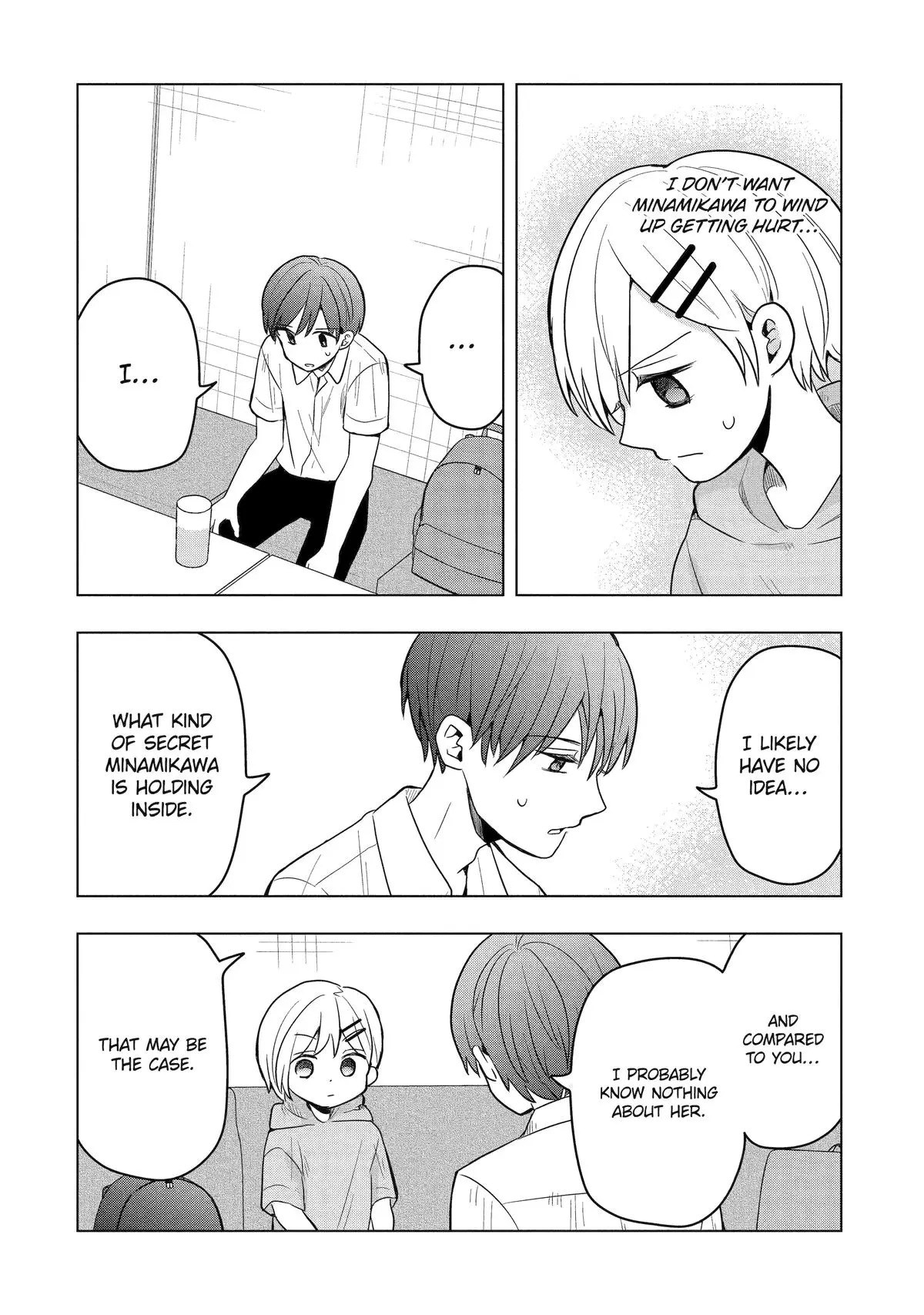 Takamori-kun wo Damarasetai!! - Chapter 12 - Page 18