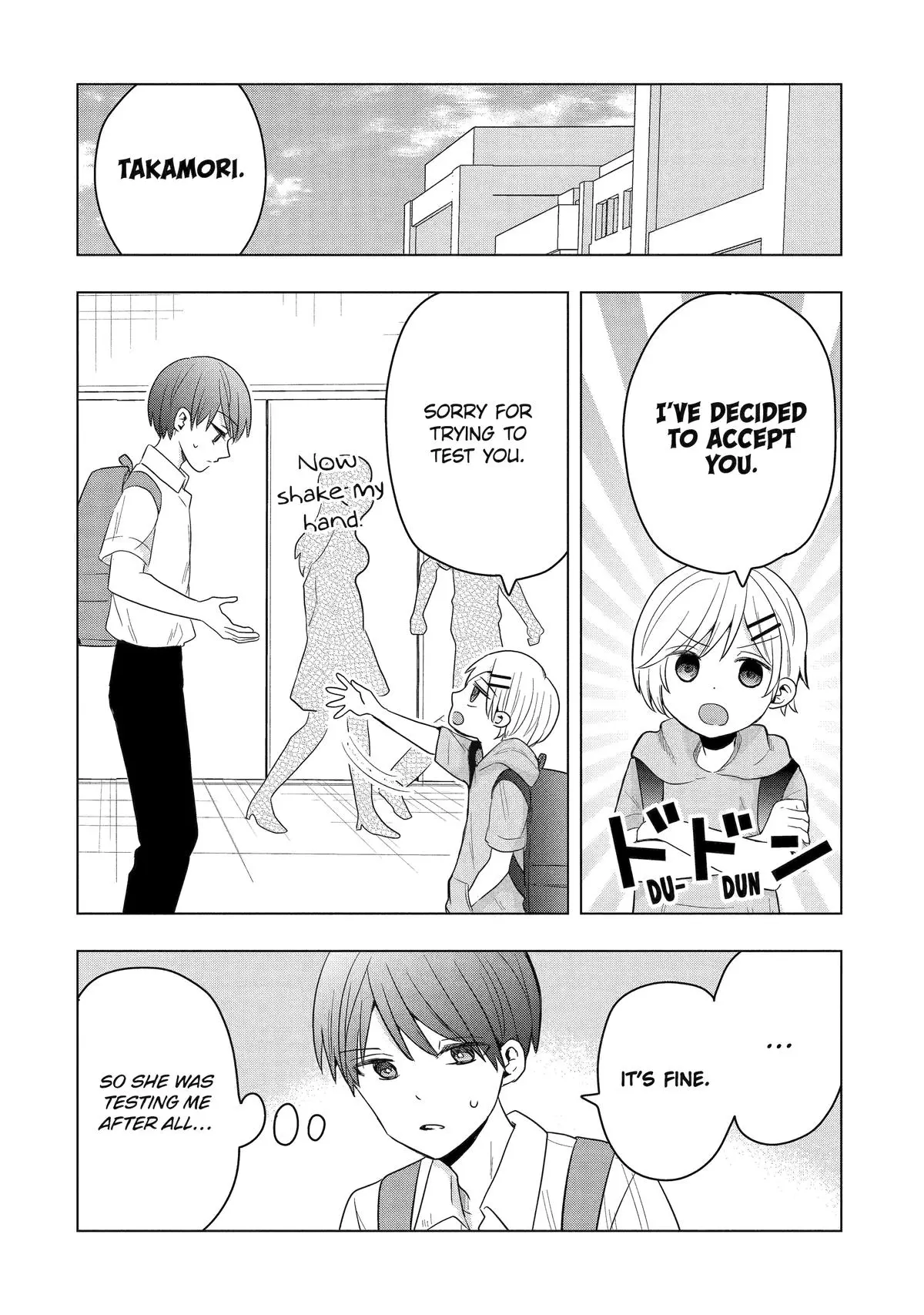 Takamori-kun wo Damarasetai!! - Chapter 12 - Page 23